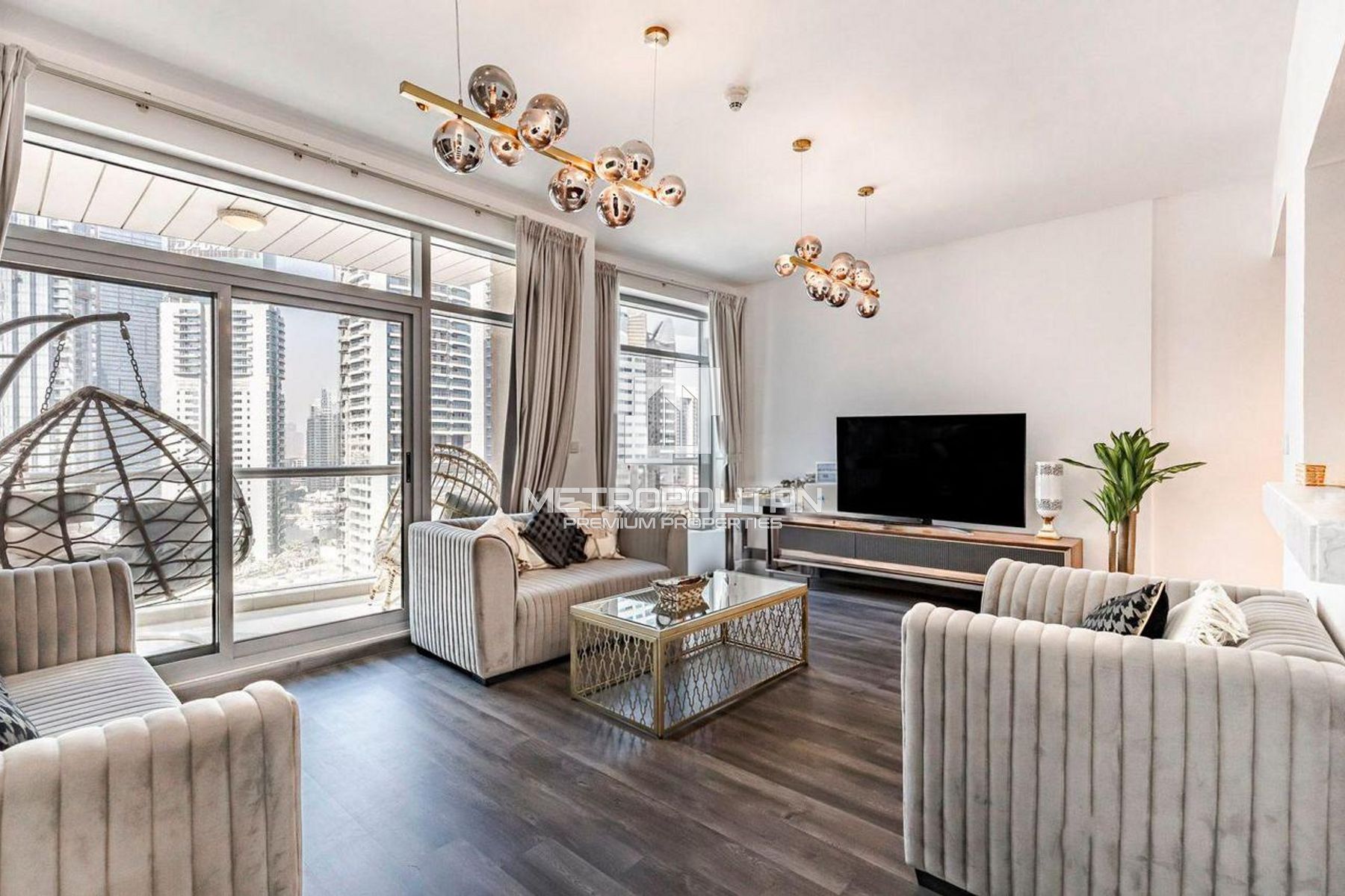 Stylish | Fully Furnished | Chiller Free