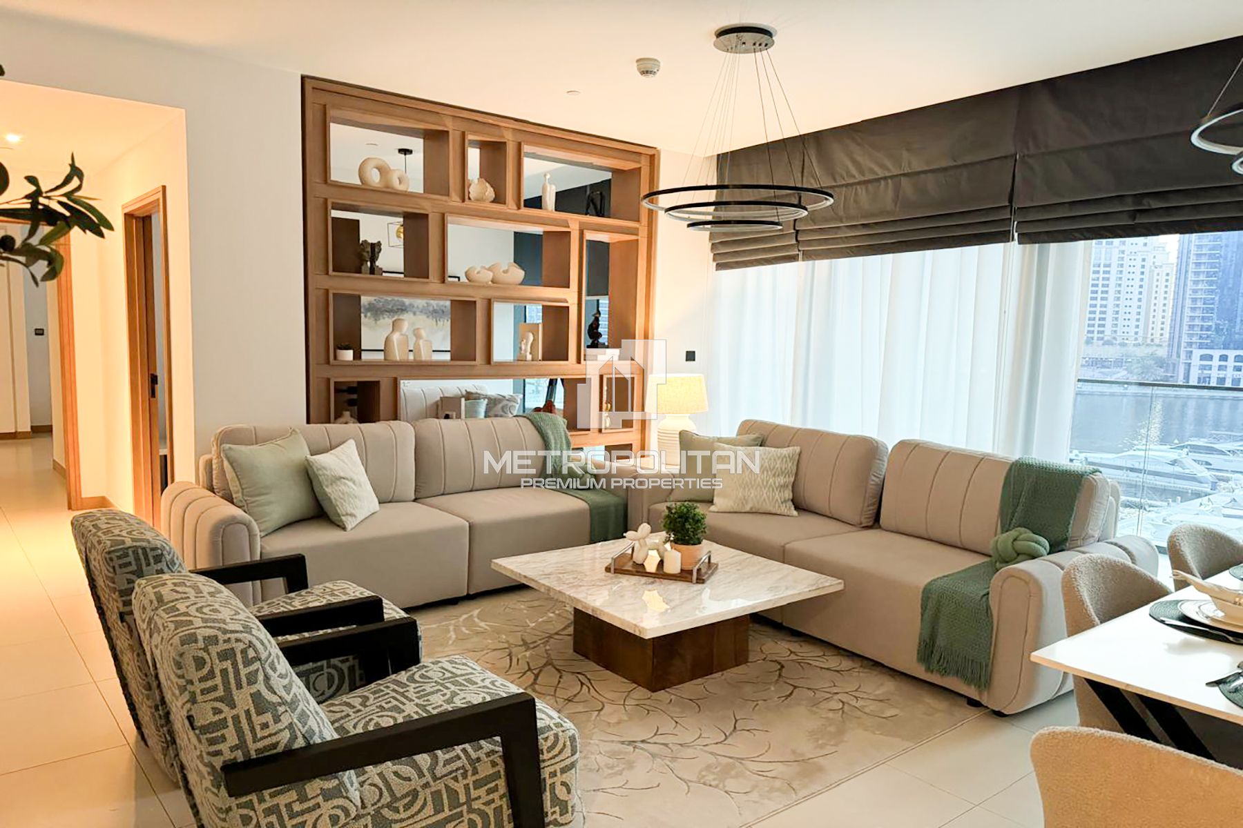 Appartement 2 chambres à louer à Dubai Marina – MPR-9089