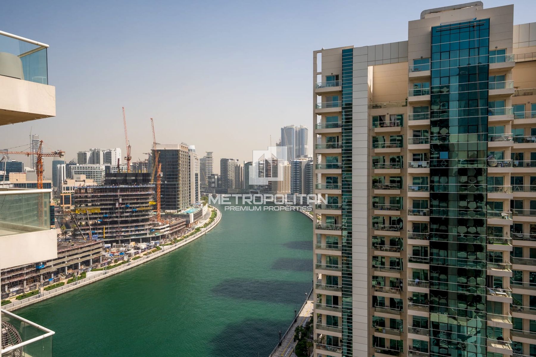 Fully Furnished | Canal View | High Floor