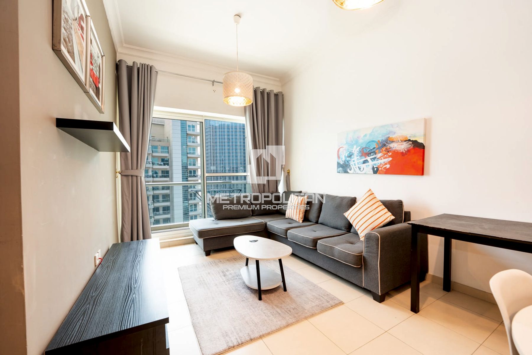 Fully Furnished | Canal View | High Floor