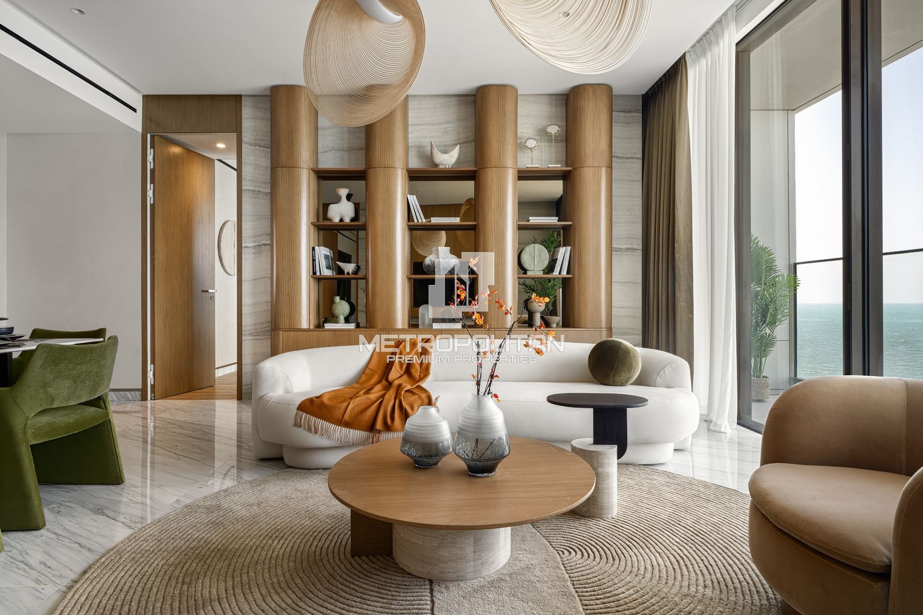 Appartement 2 chambres à louer à Palm Jumeirah – MPR-9091