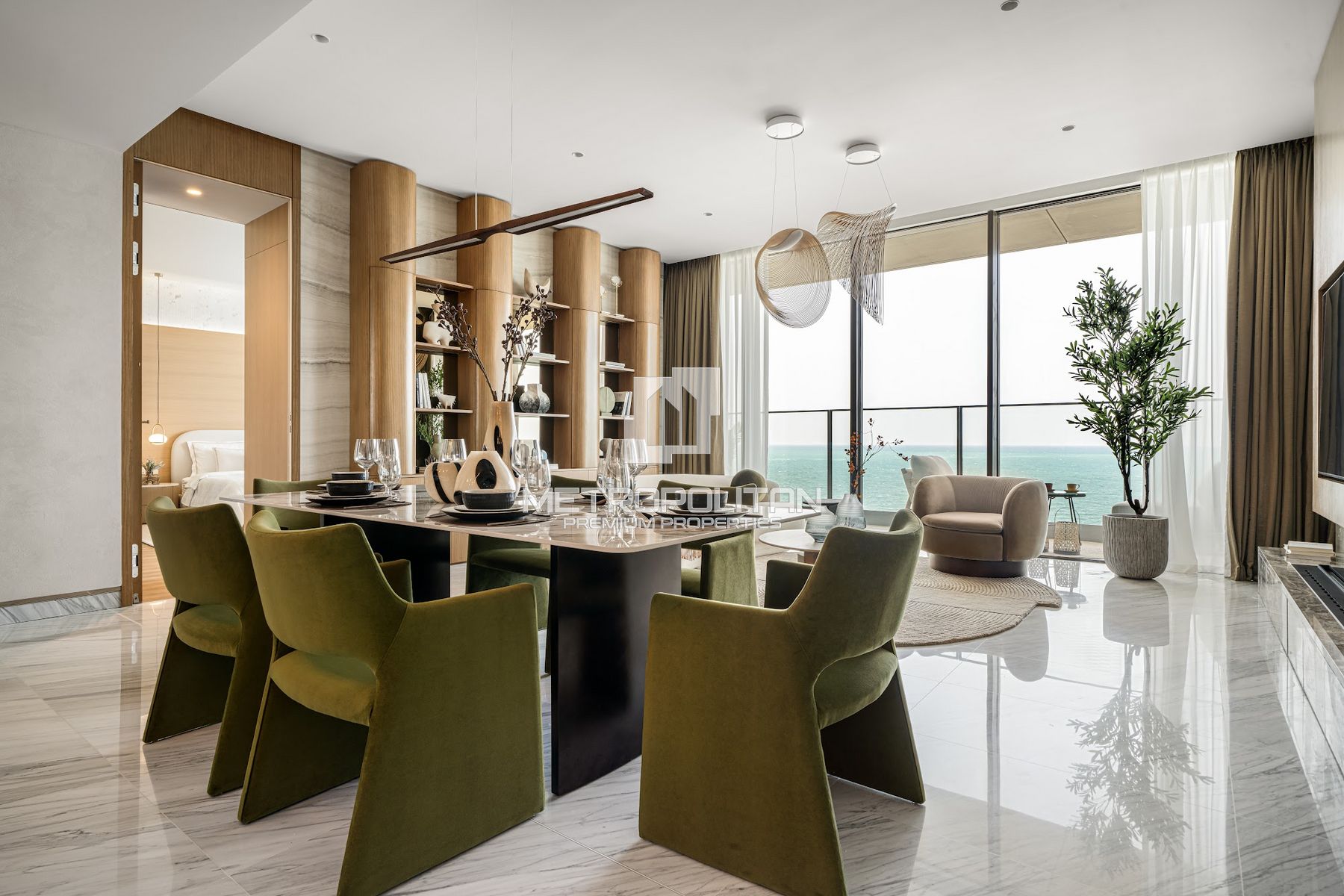 Image - Atlantis Tower 1, Palm Jumeirah, Dubai | Project - Appartement