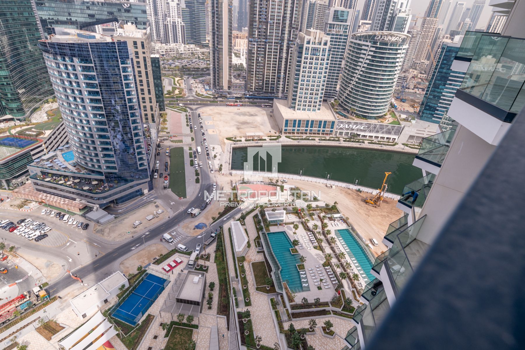 Image - Peninsula Three, Business Bay, Dubai | Project - Wohnung