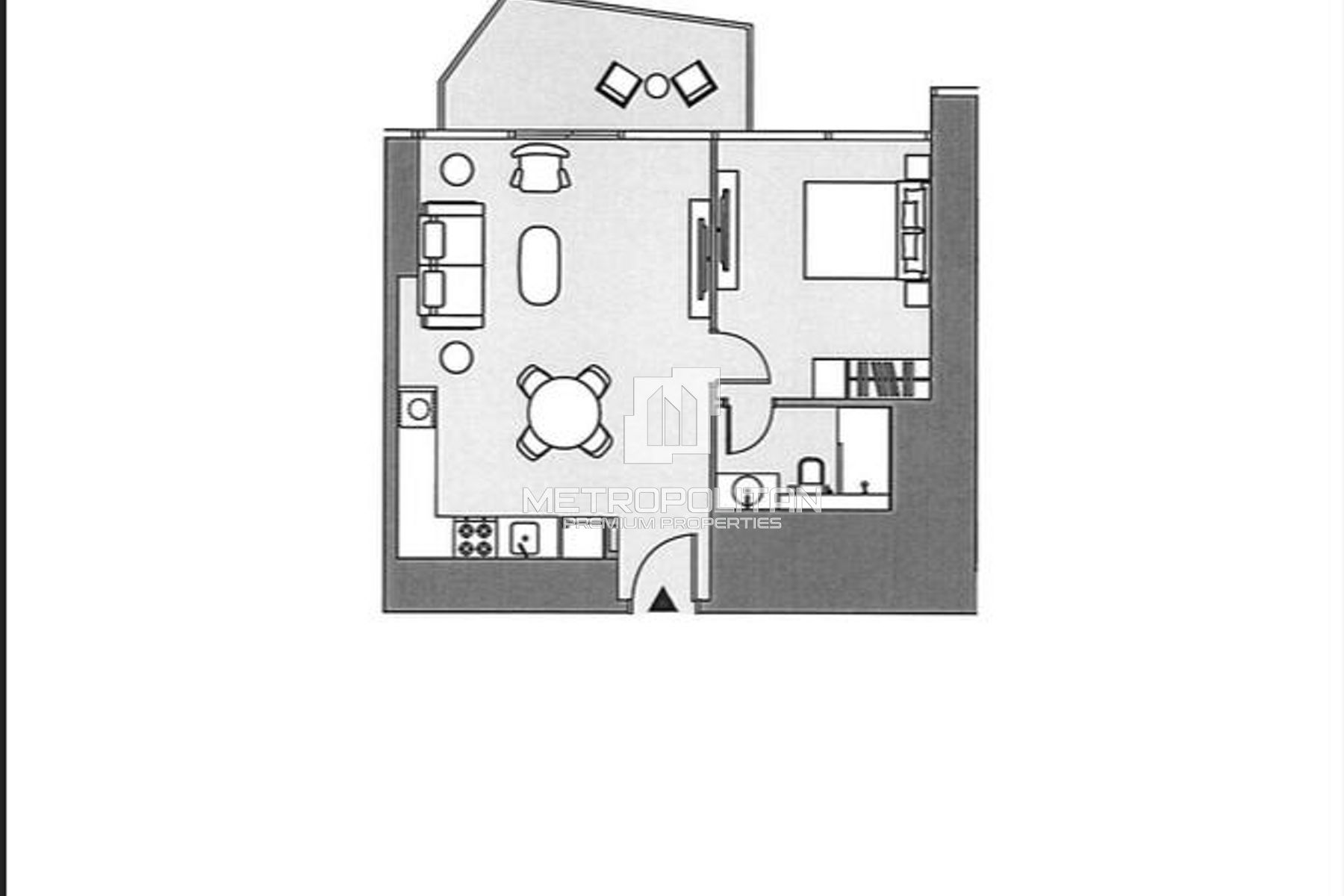 Image - Peninsula Three, Business Bay, Dubai | Project - Appartement