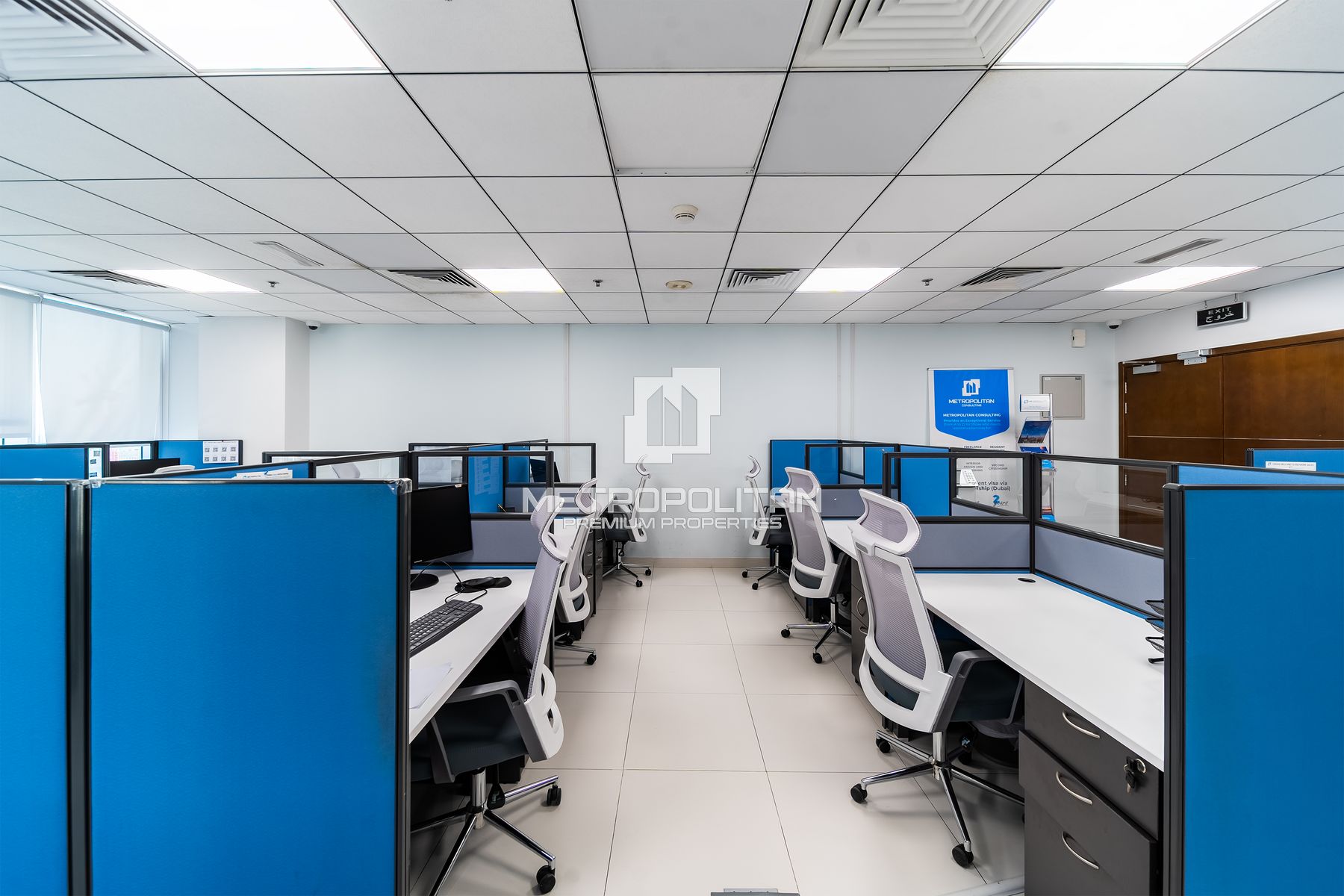 Image - Al Manara Tower, Business Bay, Dubai | Project - Büro