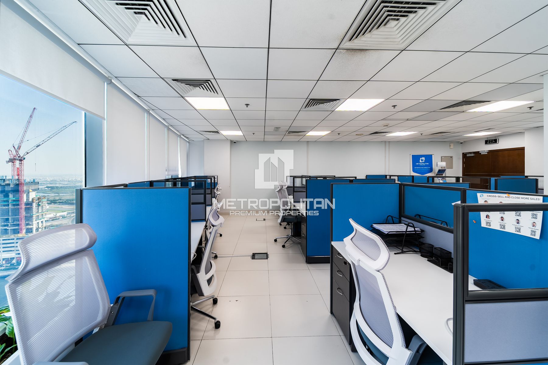 Image - Al Manara Tower, Business Bay, Dubai | Project - Büro