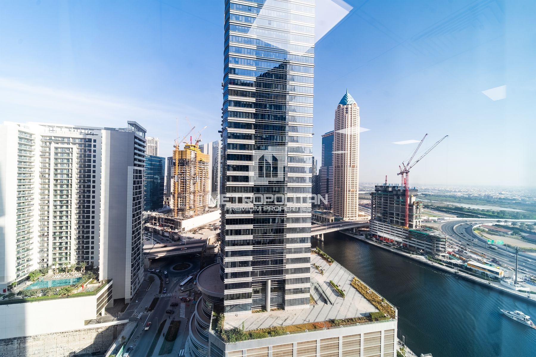 Image - Al Manara Tower, Business Bay, Dubai | Project - Büro