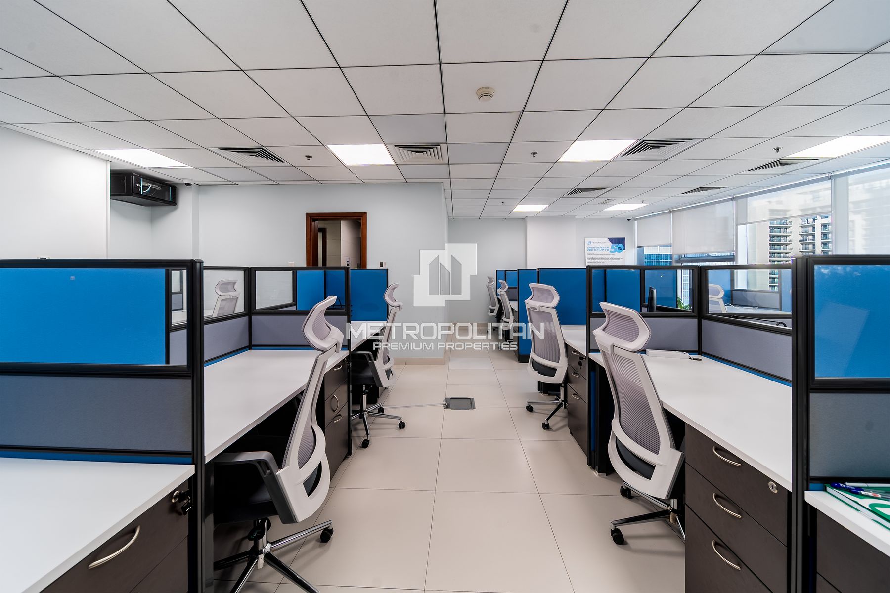 Image - Al Manara Tower, Business Bay, Dubai | Project - Büro