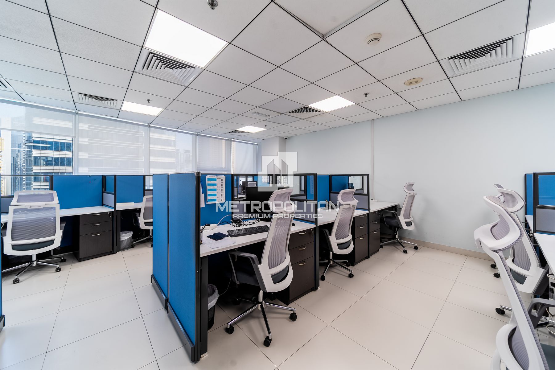 Image - Al Manara Tower, Business Bay, Dubai | Project - Büro