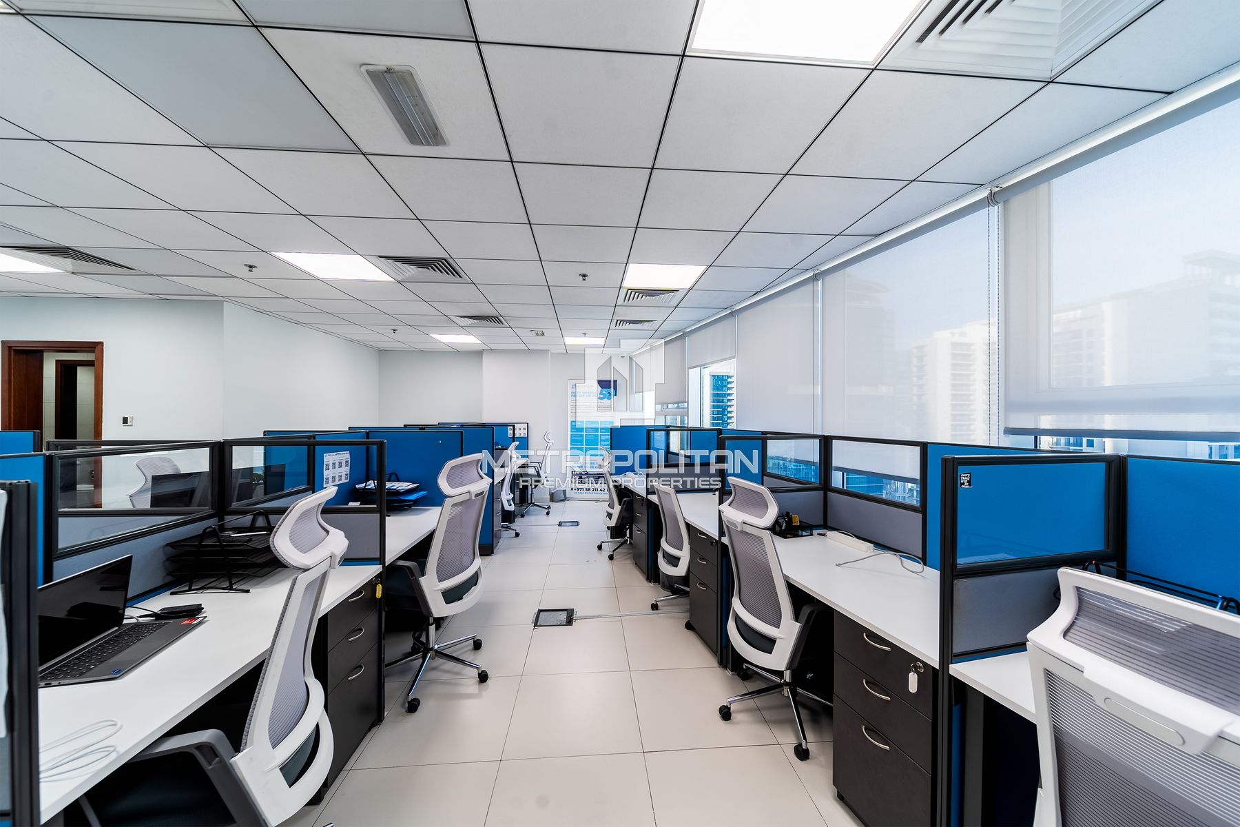 Image - Al Manara Tower, Business Bay, Dubai | Project - Büro