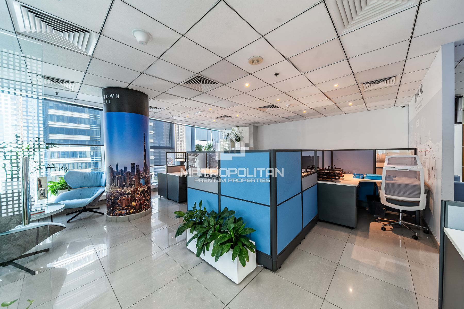 Image - Al Manara Tower, Business Bay, Dubai | Project - Büro