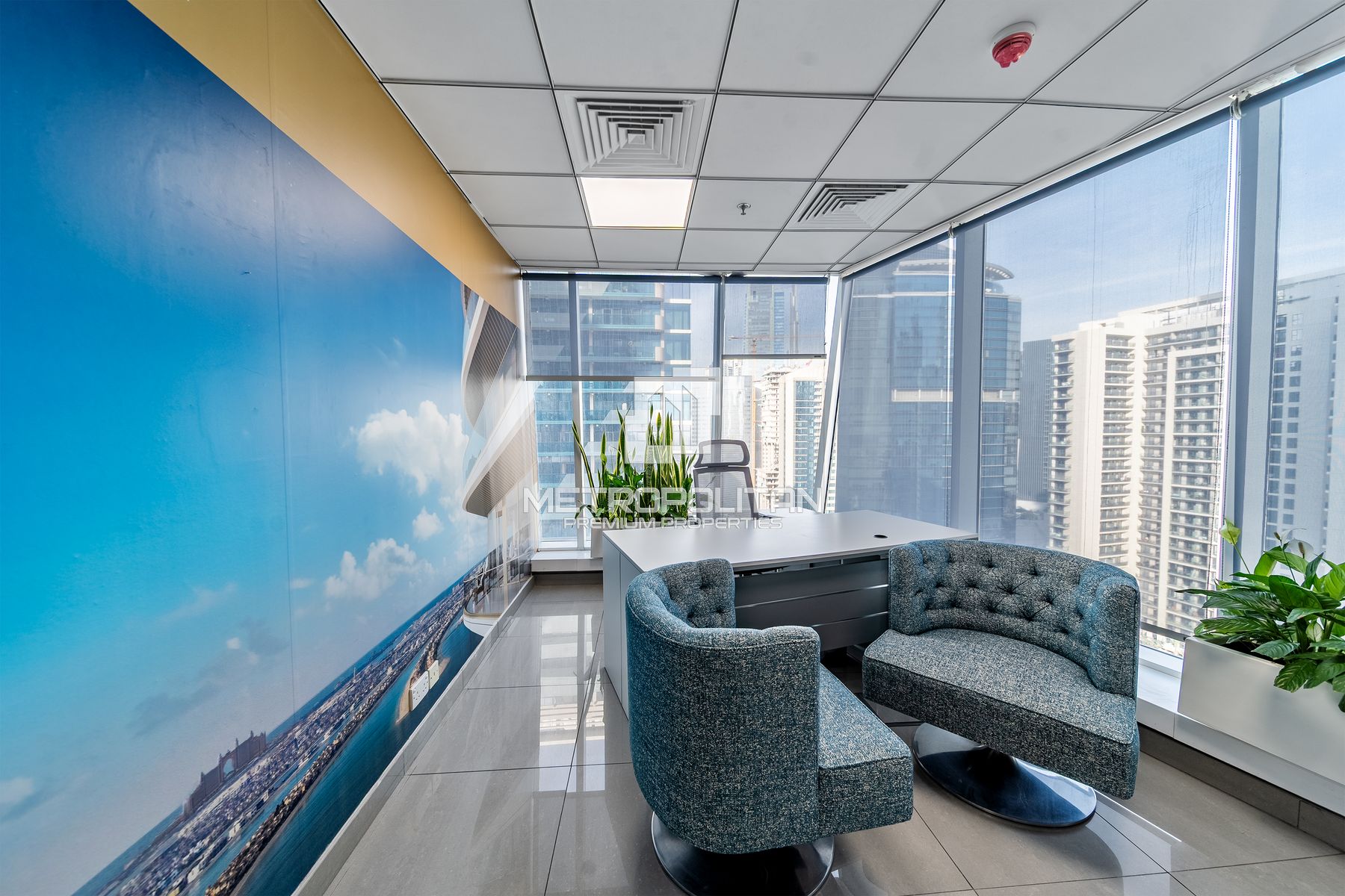 Image - Al Manara Tower, Business Bay, Dubai | Project - Büro