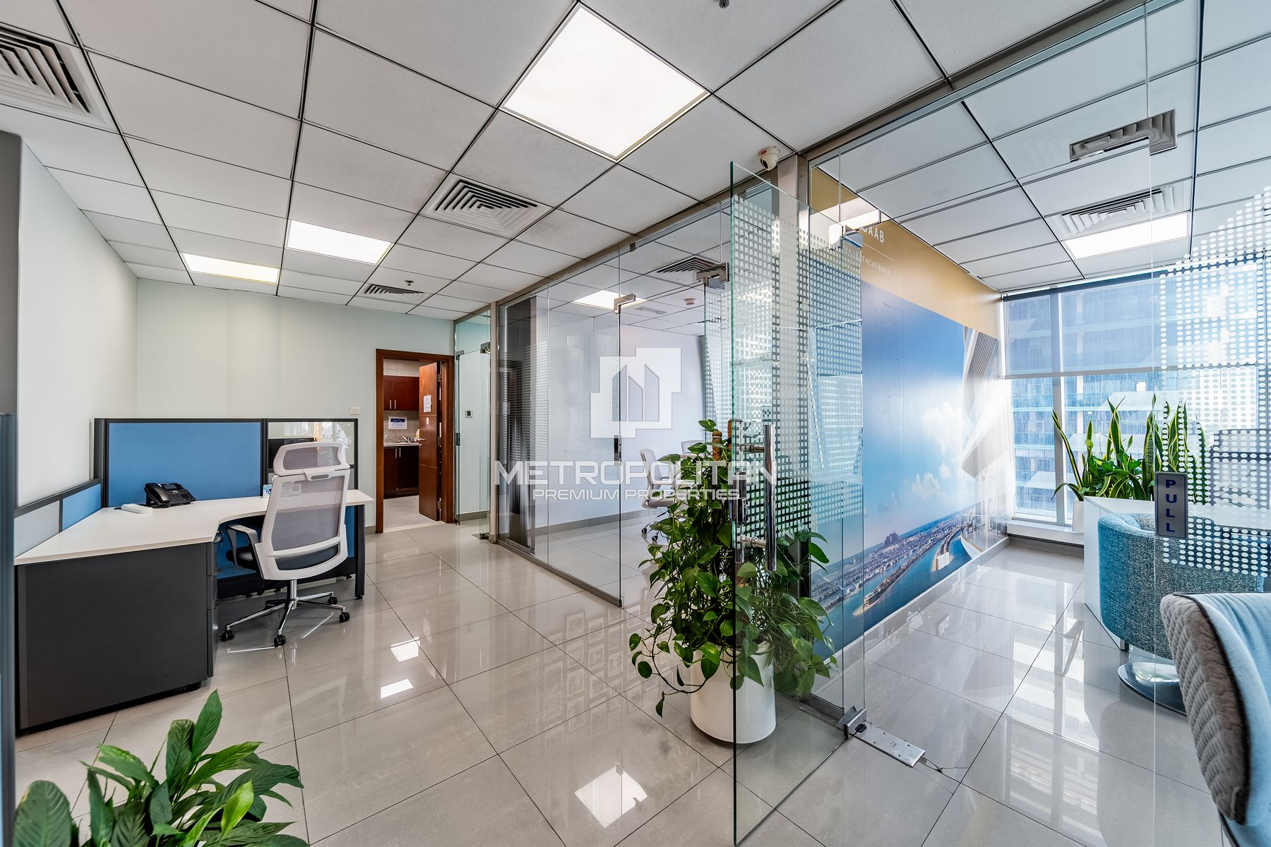 Image - Al Manara Tower, Business Bay, Dubai | Project - Büro