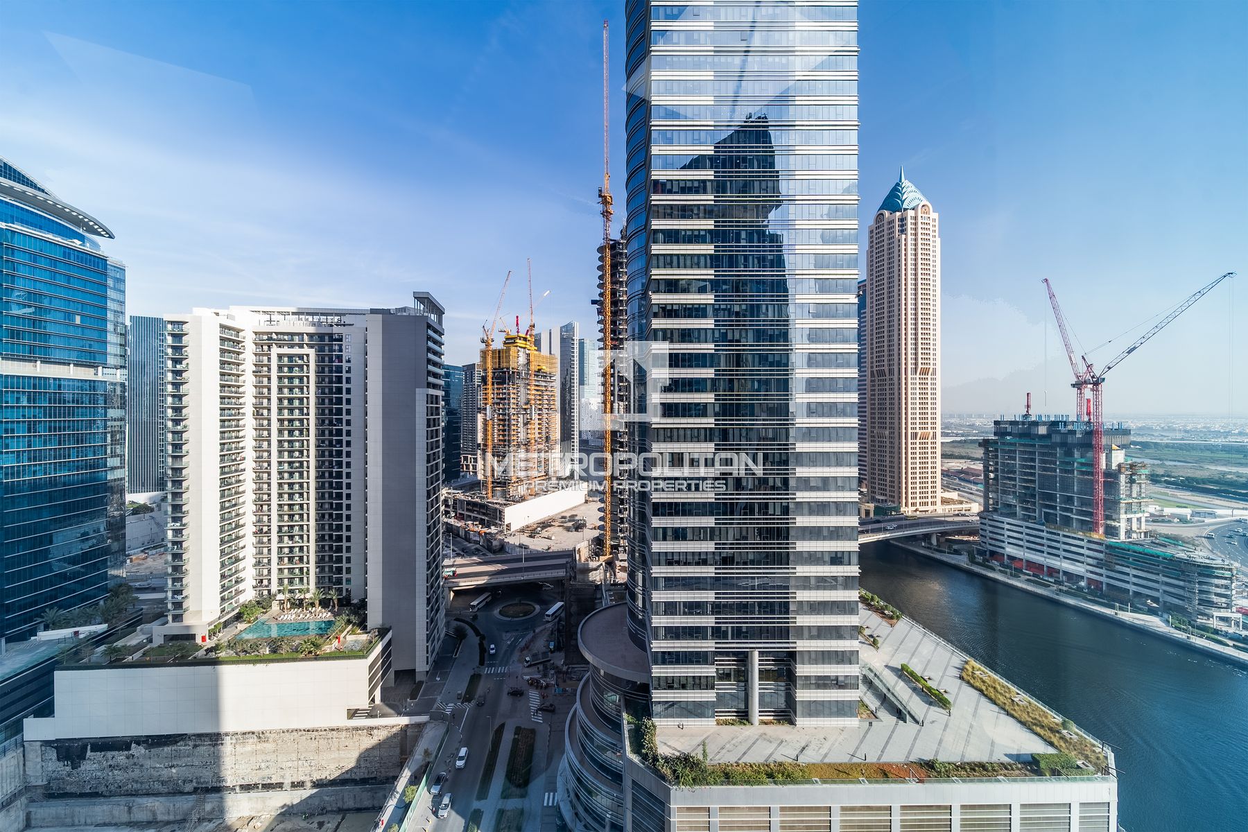 Image - Al Manara Tower, Business Bay, Dubai | Project - Büro