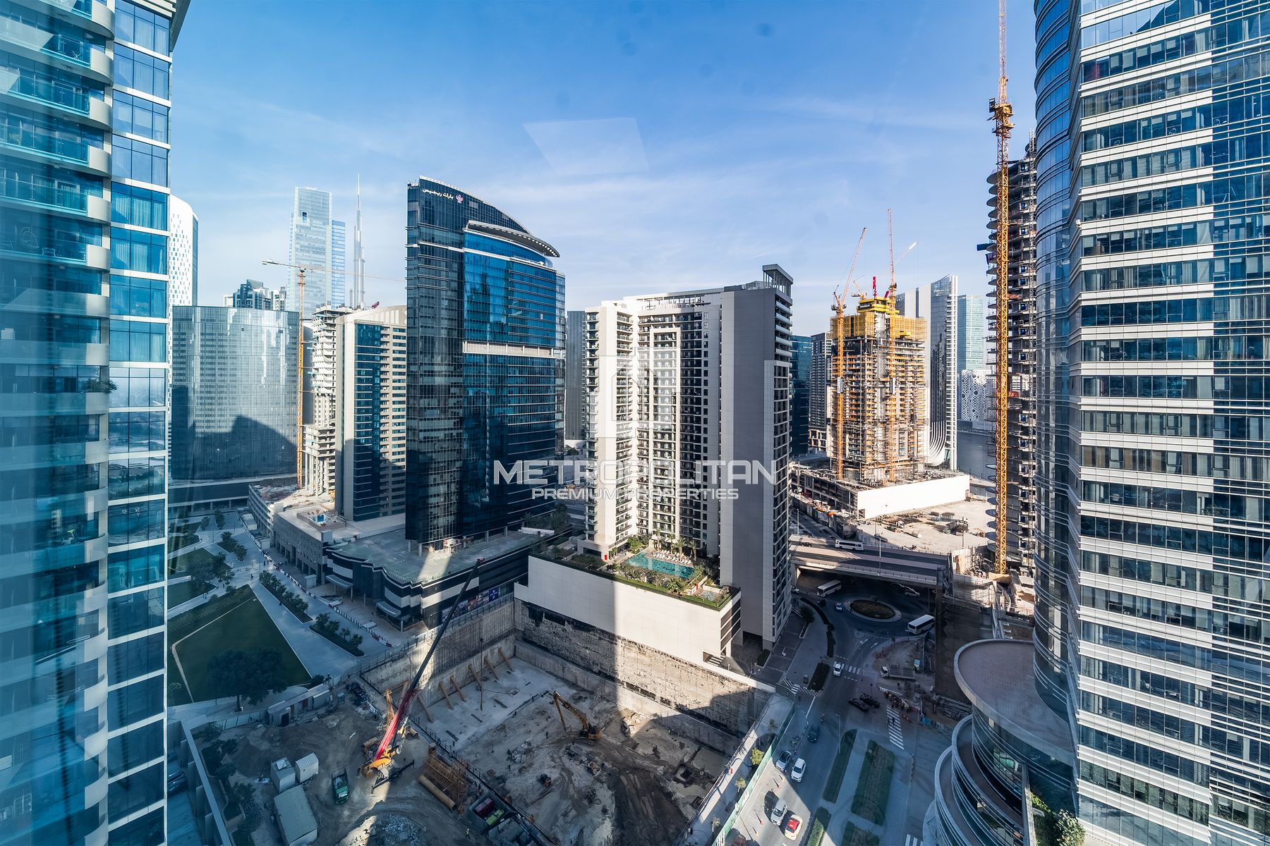 Image - Al Manara Tower, Business Bay, Dubai | Project - Büro