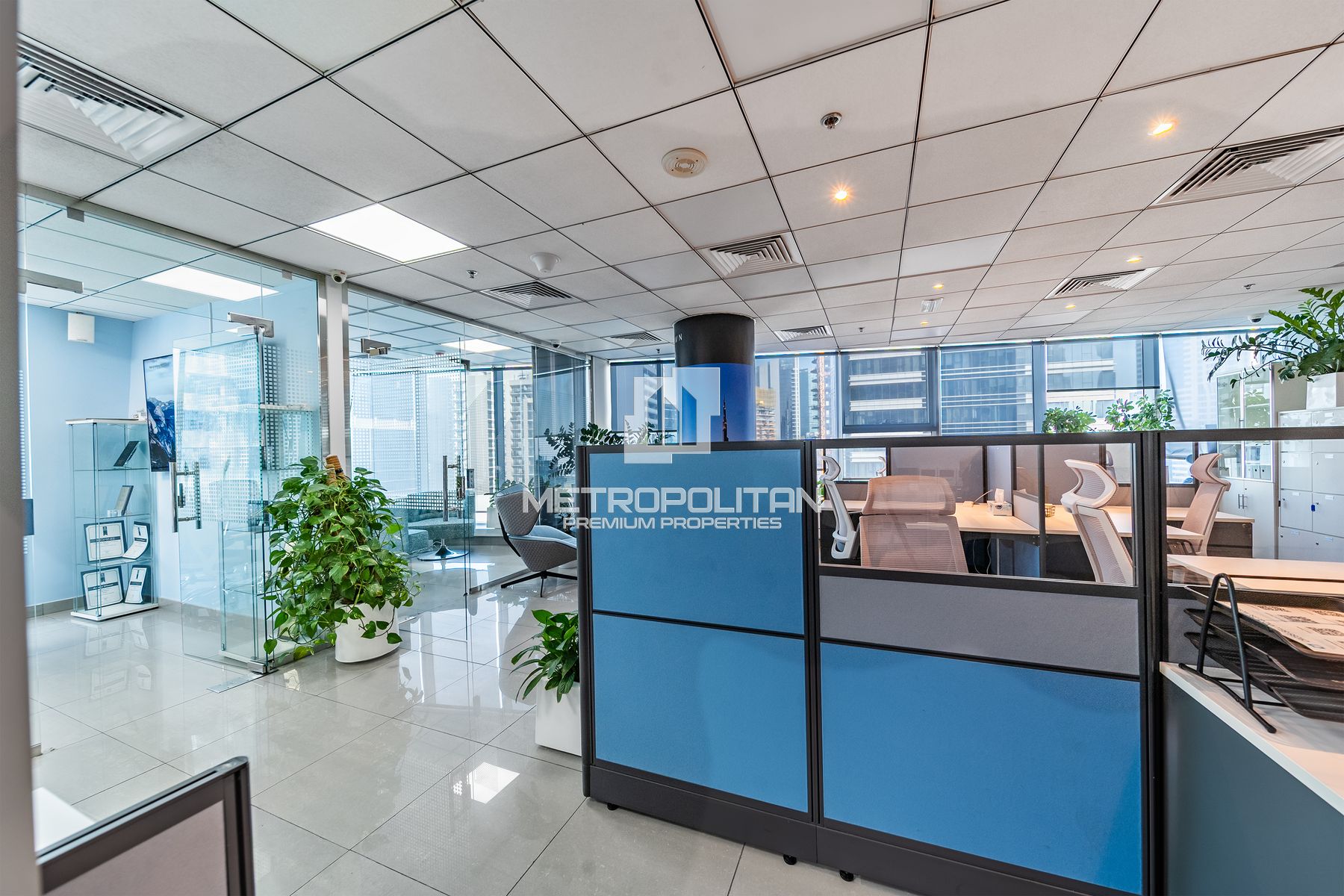 Image - Al Manara Tower, Business Bay, Dubai | Project - Büro