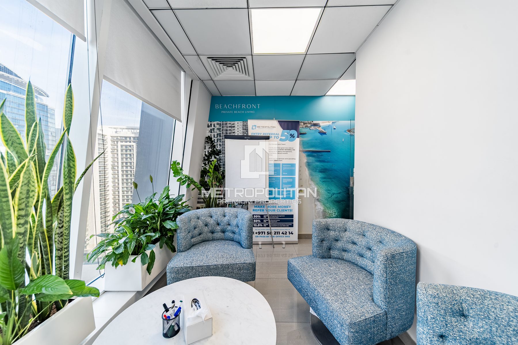 Image - Al Manara Tower, Business Bay, Dubai | Project - Büro