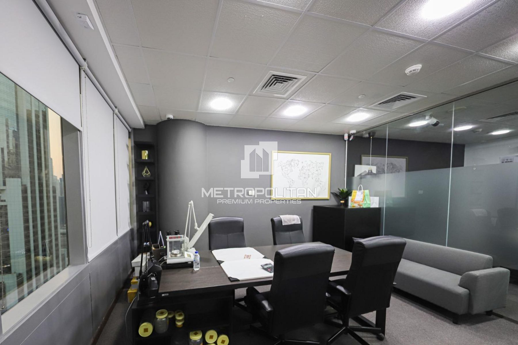 Image - Almas Tower, Jumeirah Lake Towers, Dubai | Project - Office