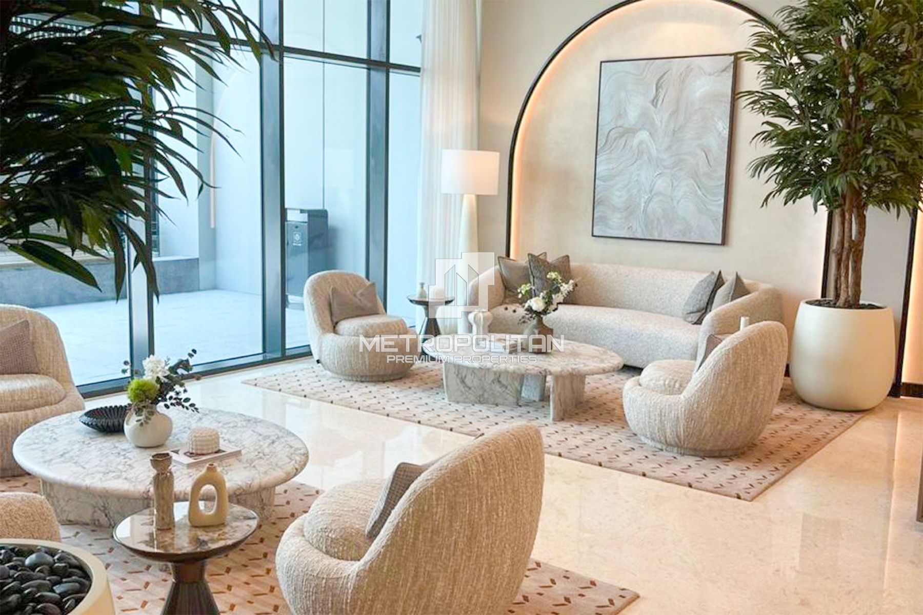 Image - Palace Residence North, Dubai Creek Harbour (The Lagoons), Dubai | Project - شقة