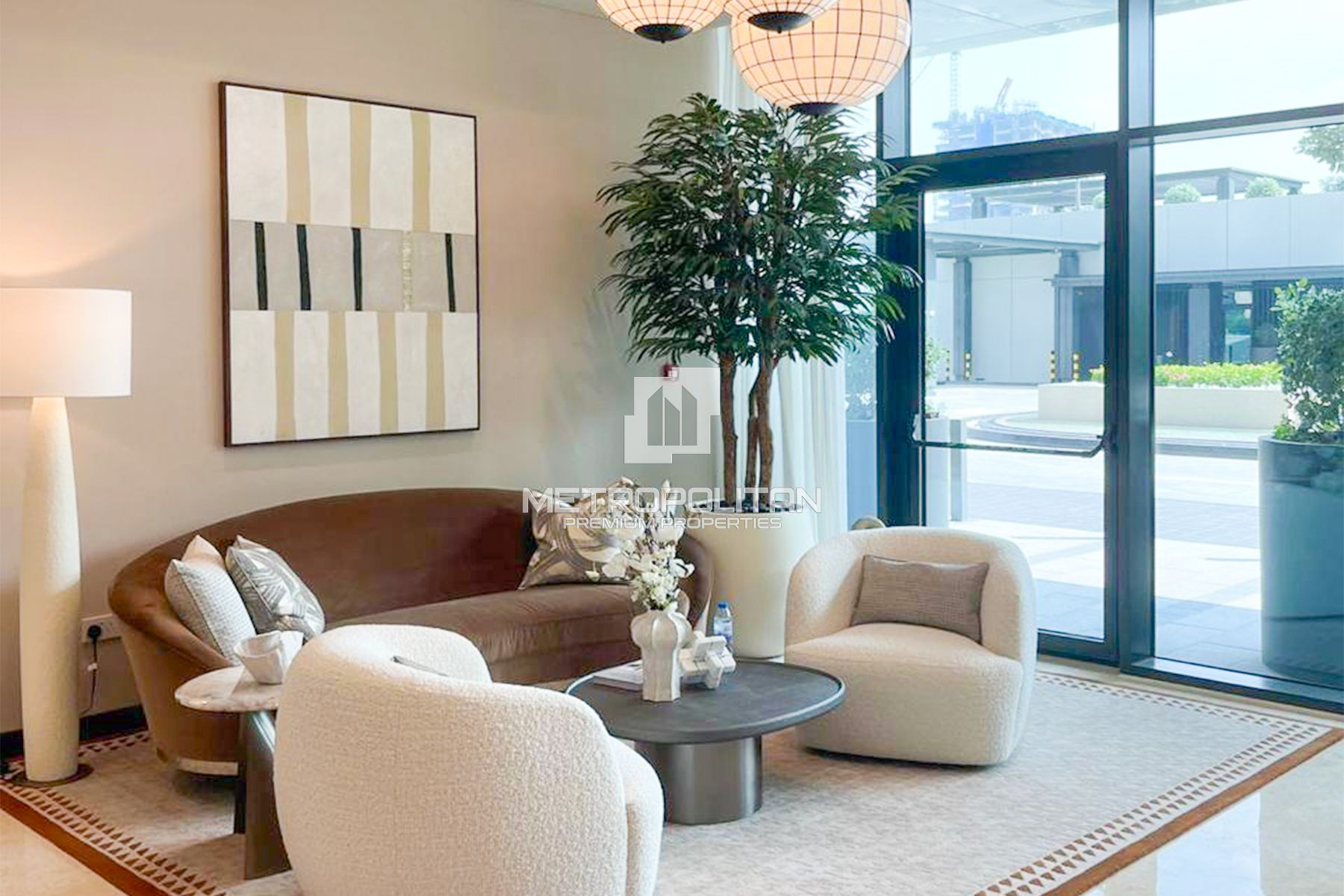 Image - Palace Residence North, Dubai Creek Harbour (The Lagoons), Dubai | Project - شقة