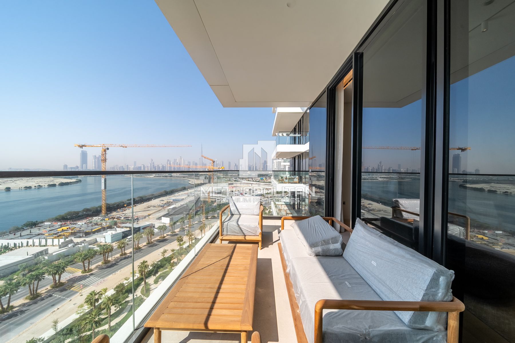 Appartement 2 chambres à louer à Al Jaddaf – MPR-9237 photo-1