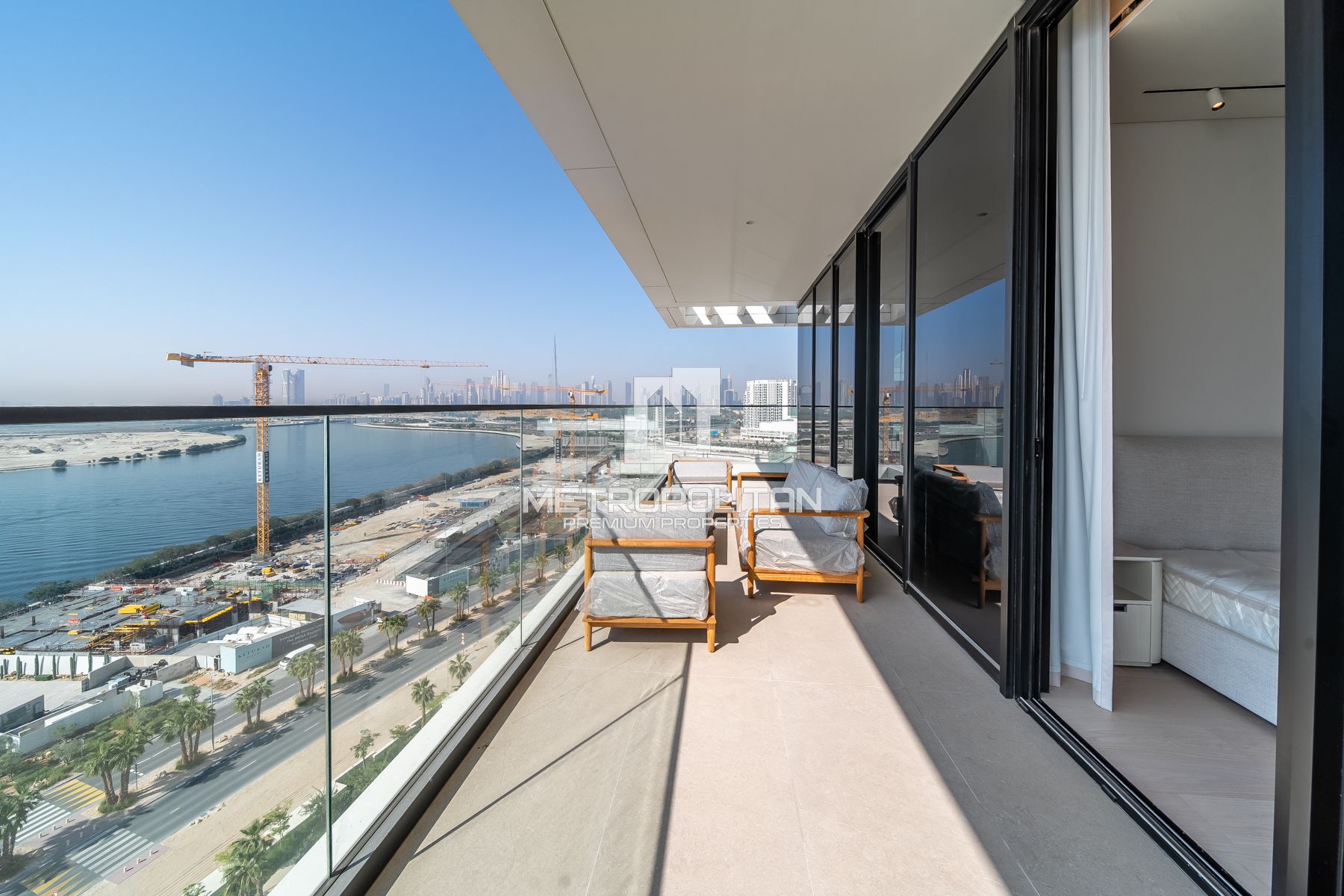 Appartement 2 chambres à louer à Al Jaddaf – MPR-9239 photo-4