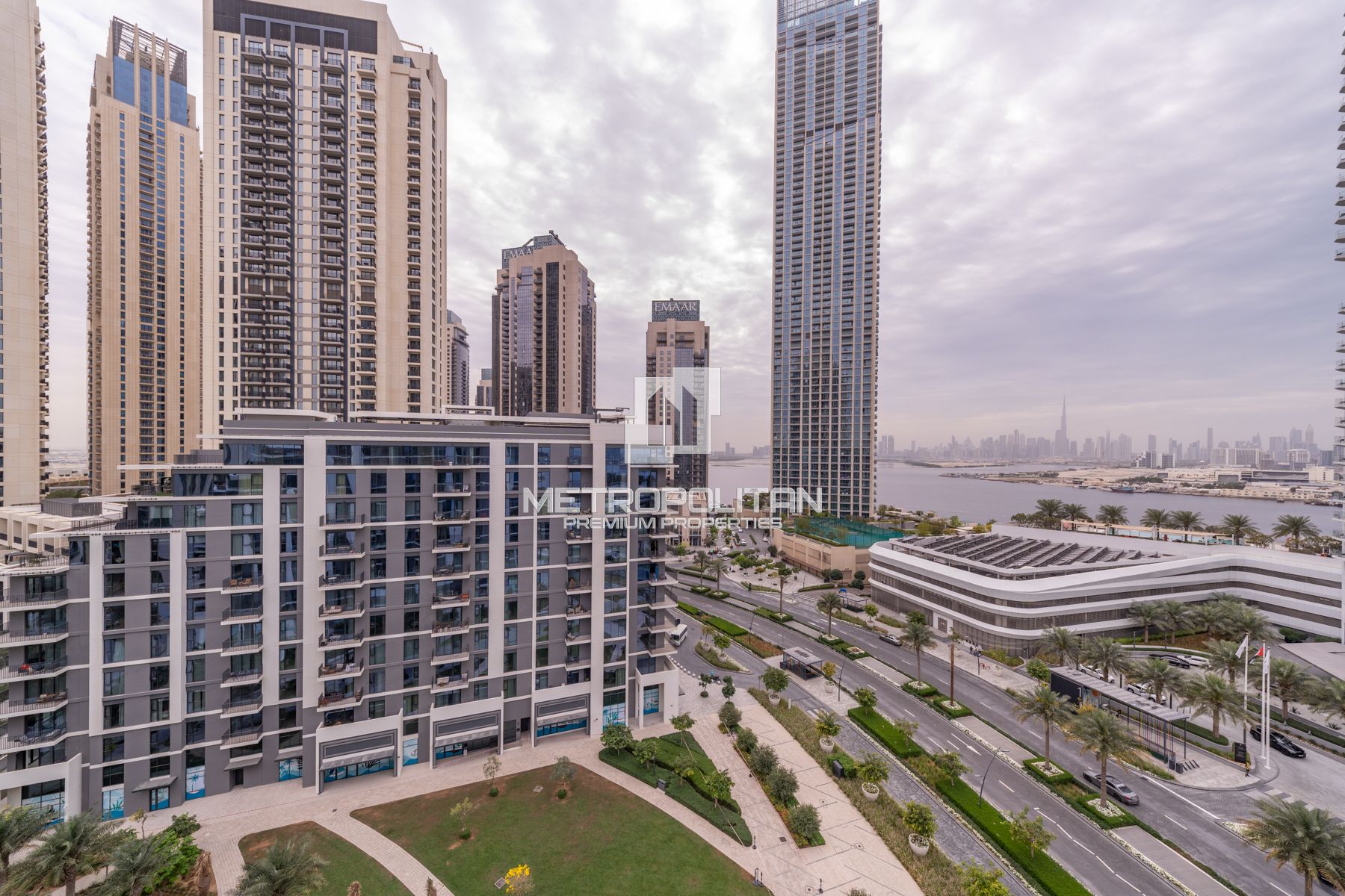 Image - Island Park II, Dubai Creek Harbour (The Lagoons), Dubai | Project - Appartement