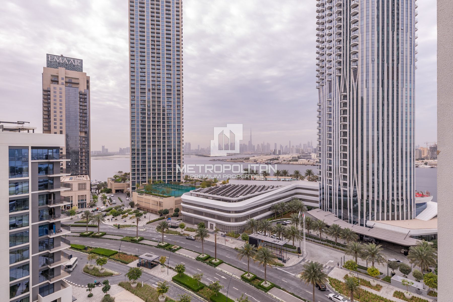 Image - Island Park II, Dubai Creek Harbour (The Lagoons), Dubai | Project - Appartement