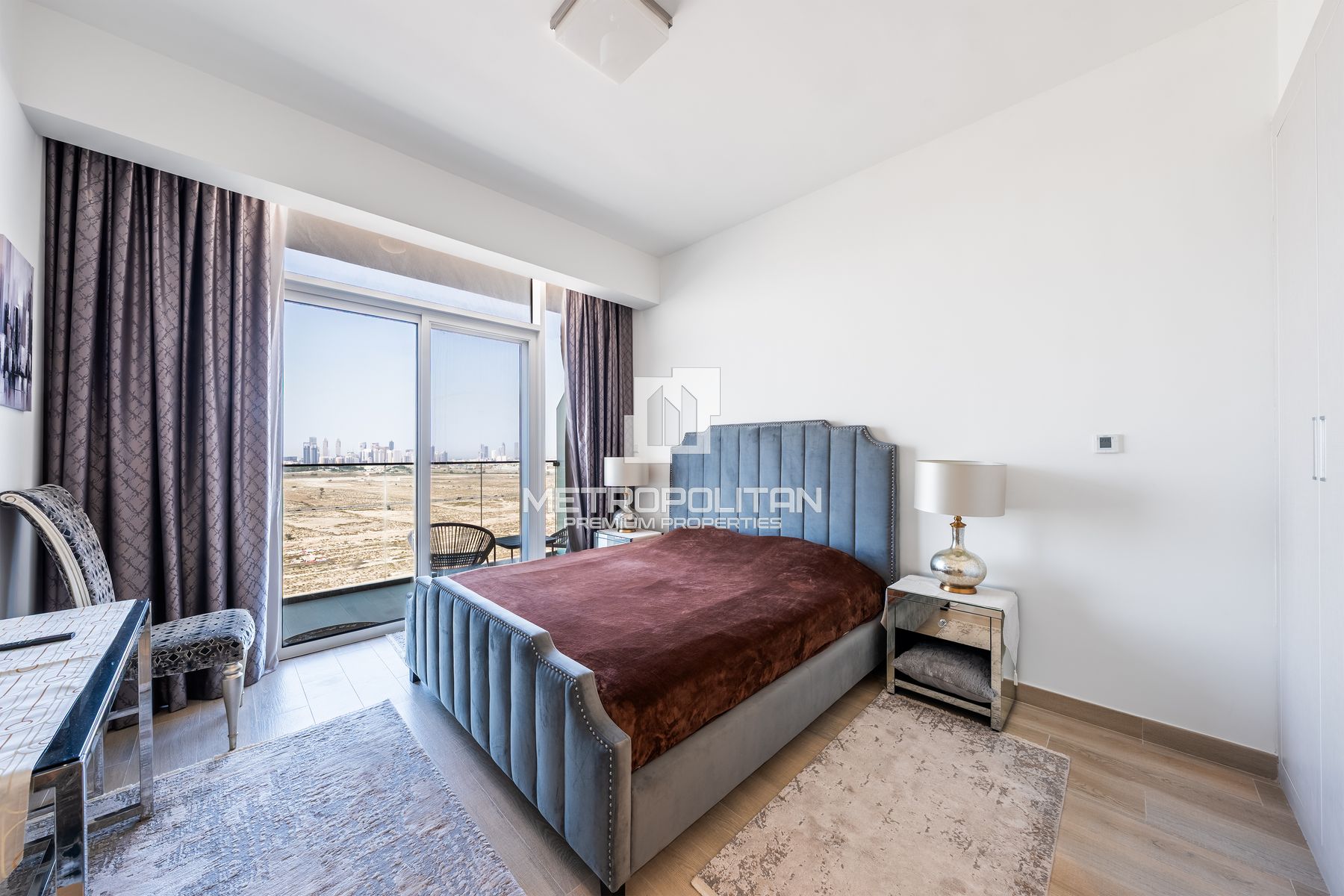 Image - Bloom Towers B, Jumeirah Village Circle, Dubai | Project - شقة