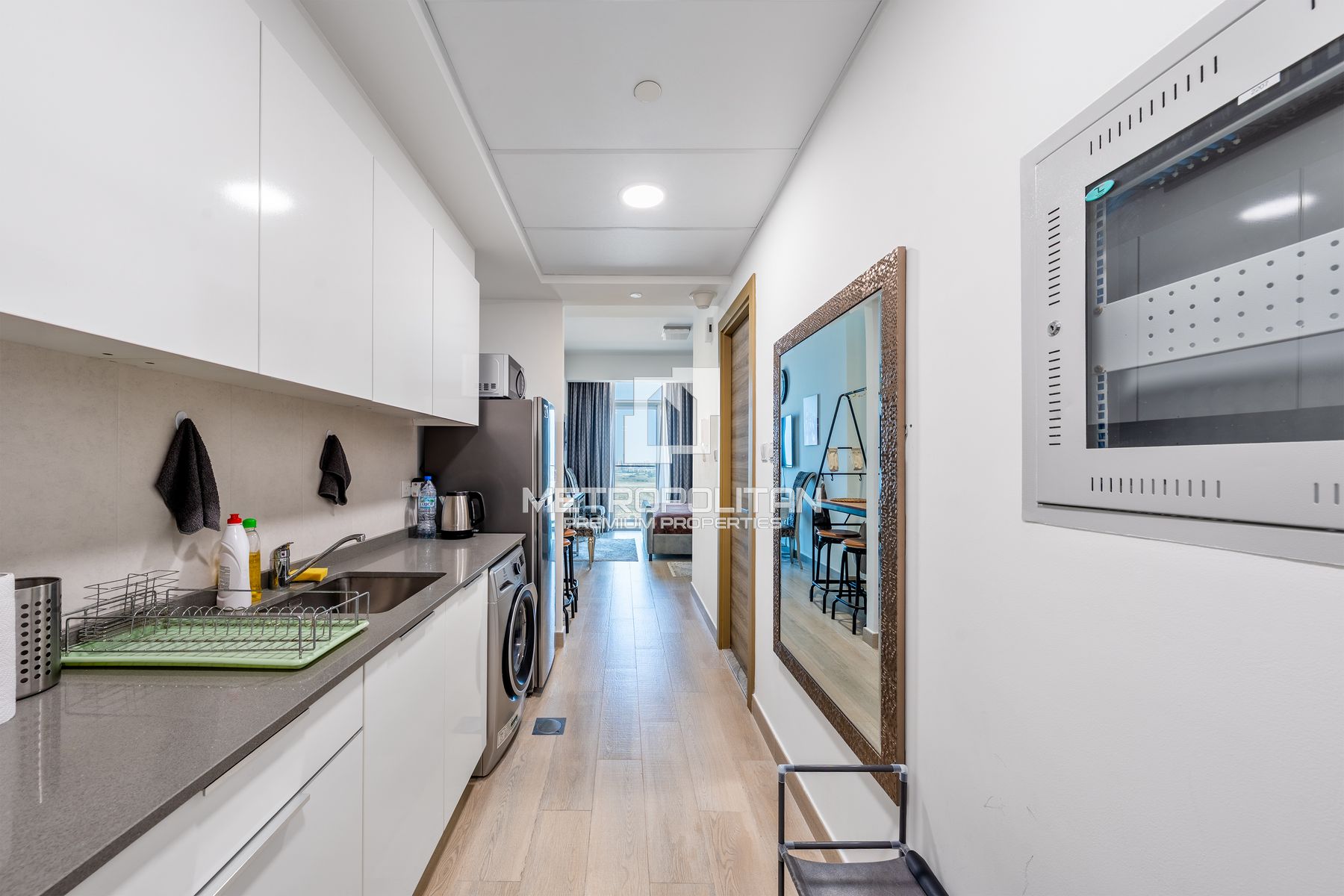 Image - Bloom Towers B, Jumeirah Village Circle, Dubai | Project - شقة