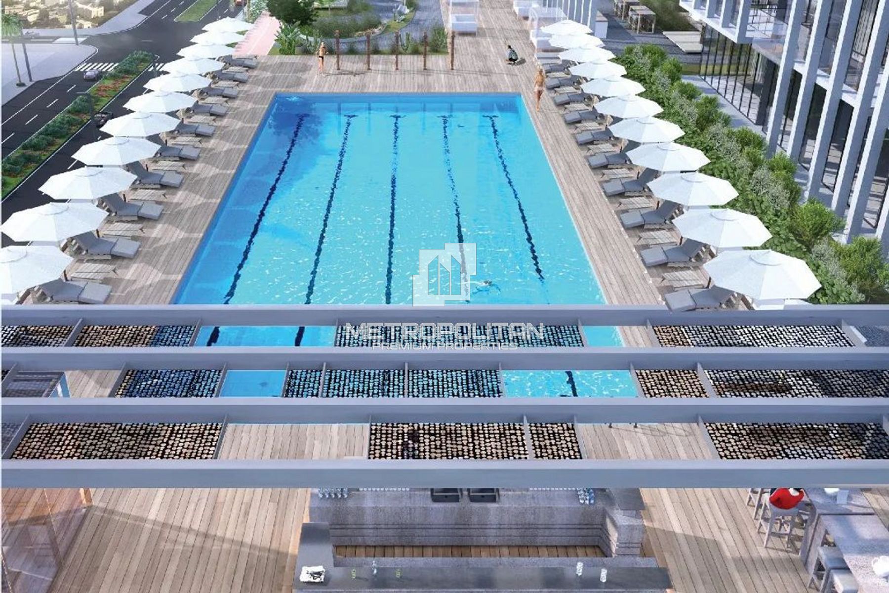 Image - Bloom Towers B, Jumeirah Village Circle, Dubai | Project - شقة