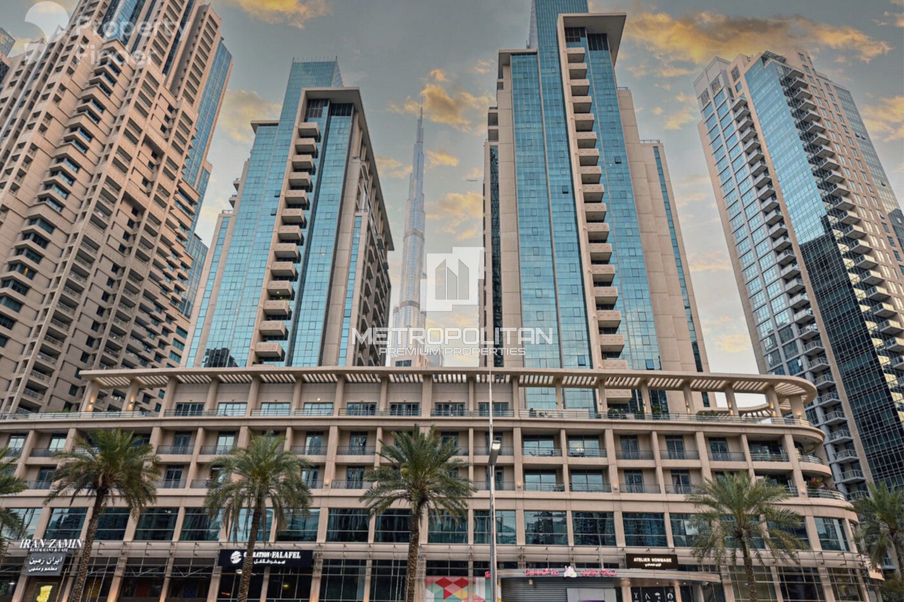 1BR Apartment for Rent in Downtown Dubai – MPR-9263