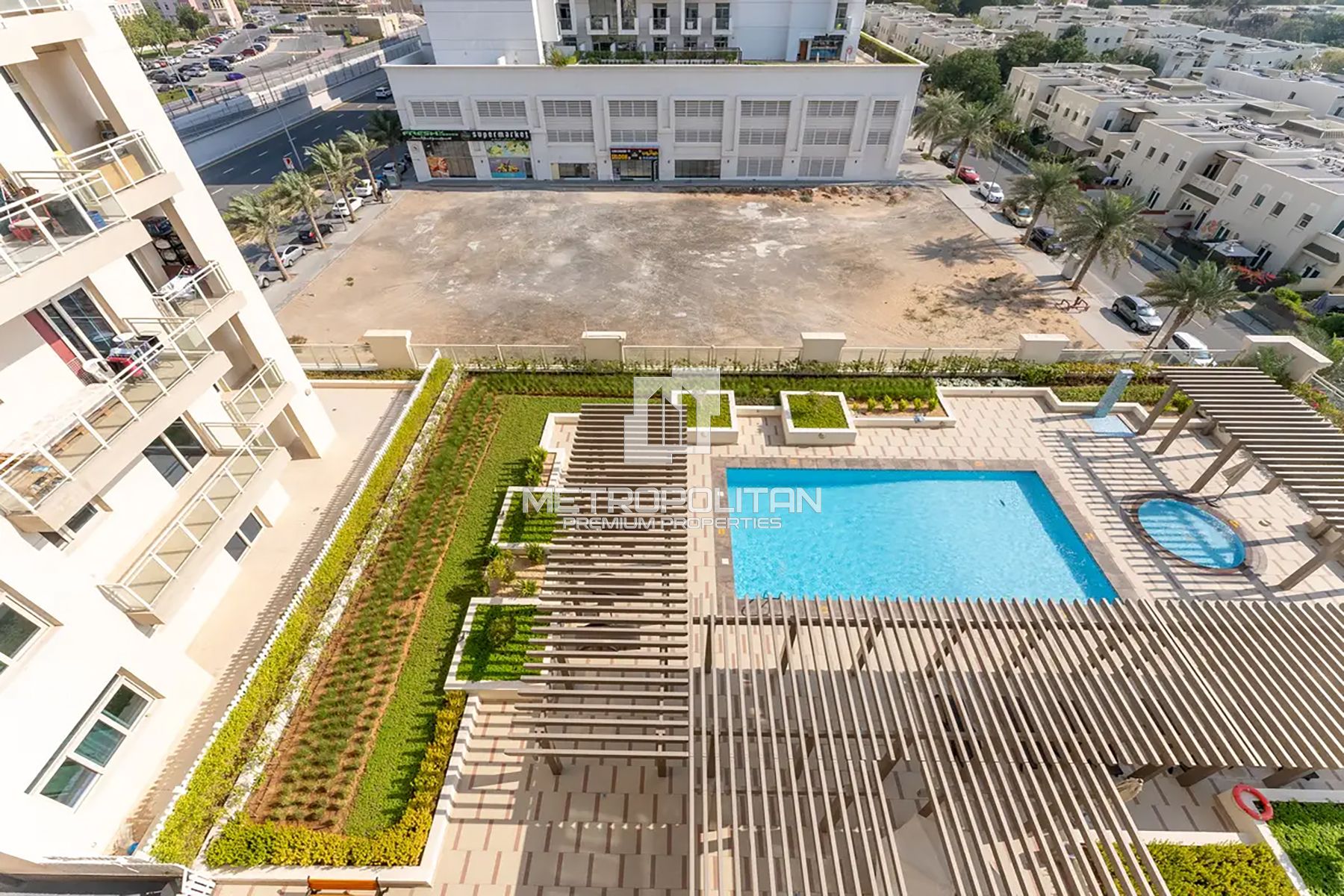 Appartement 1 chambre à louer à Al Furjan – MPR-9264 photo-10