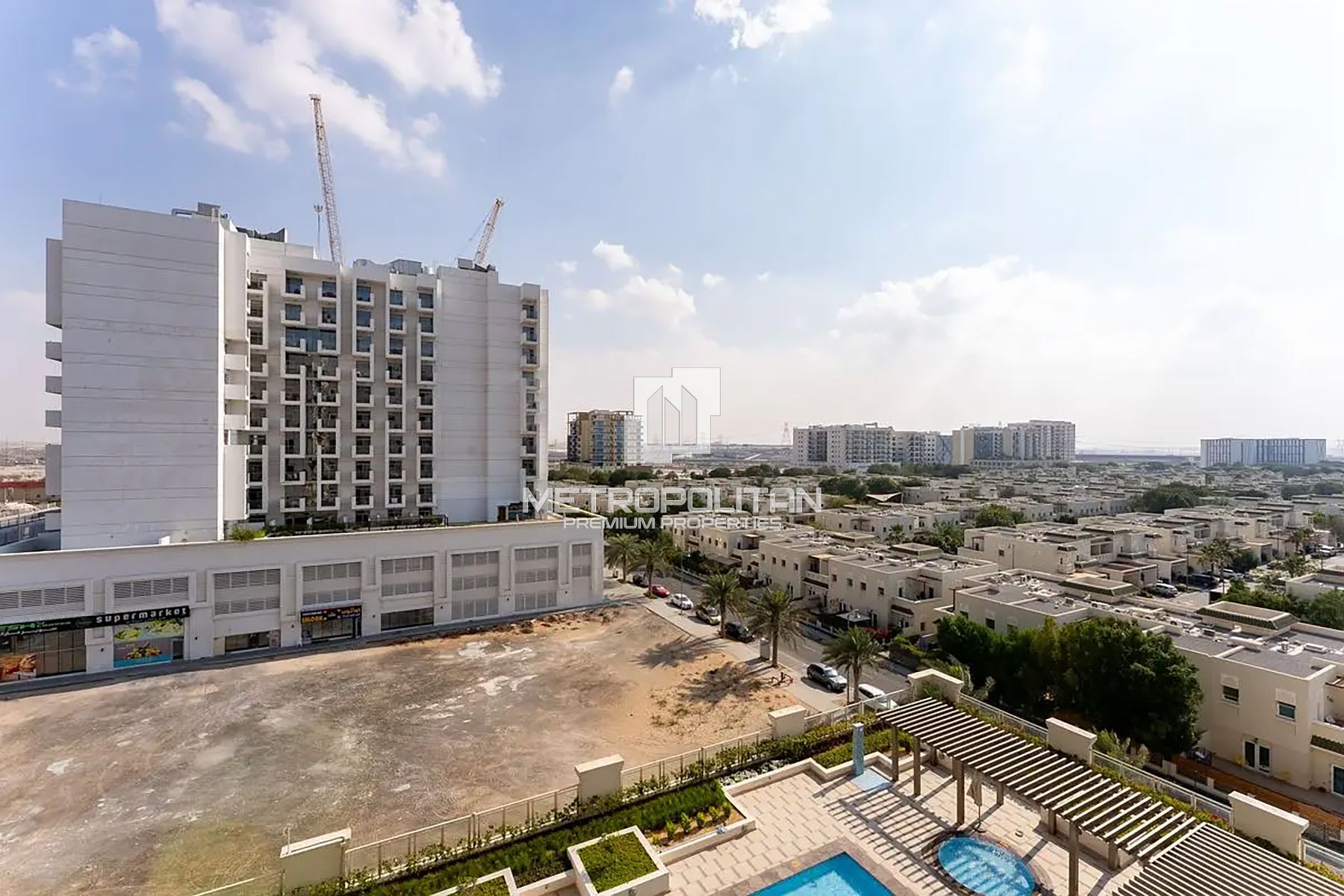 Appartement 1 chambre à louer à Al Furjan – MPR-9264 photo-11