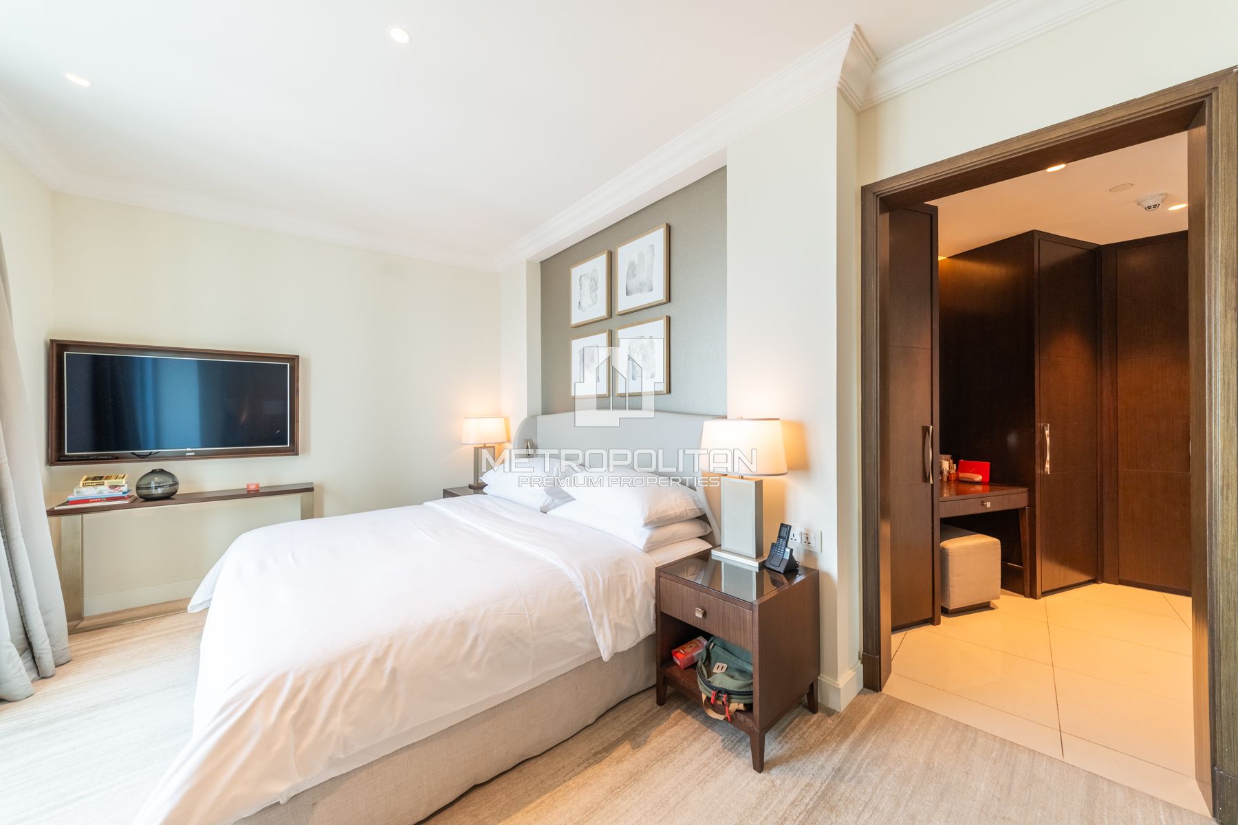 Image - Address Fountain Views Hotel, Downtown Dubai, Dubai | Project - Apartment