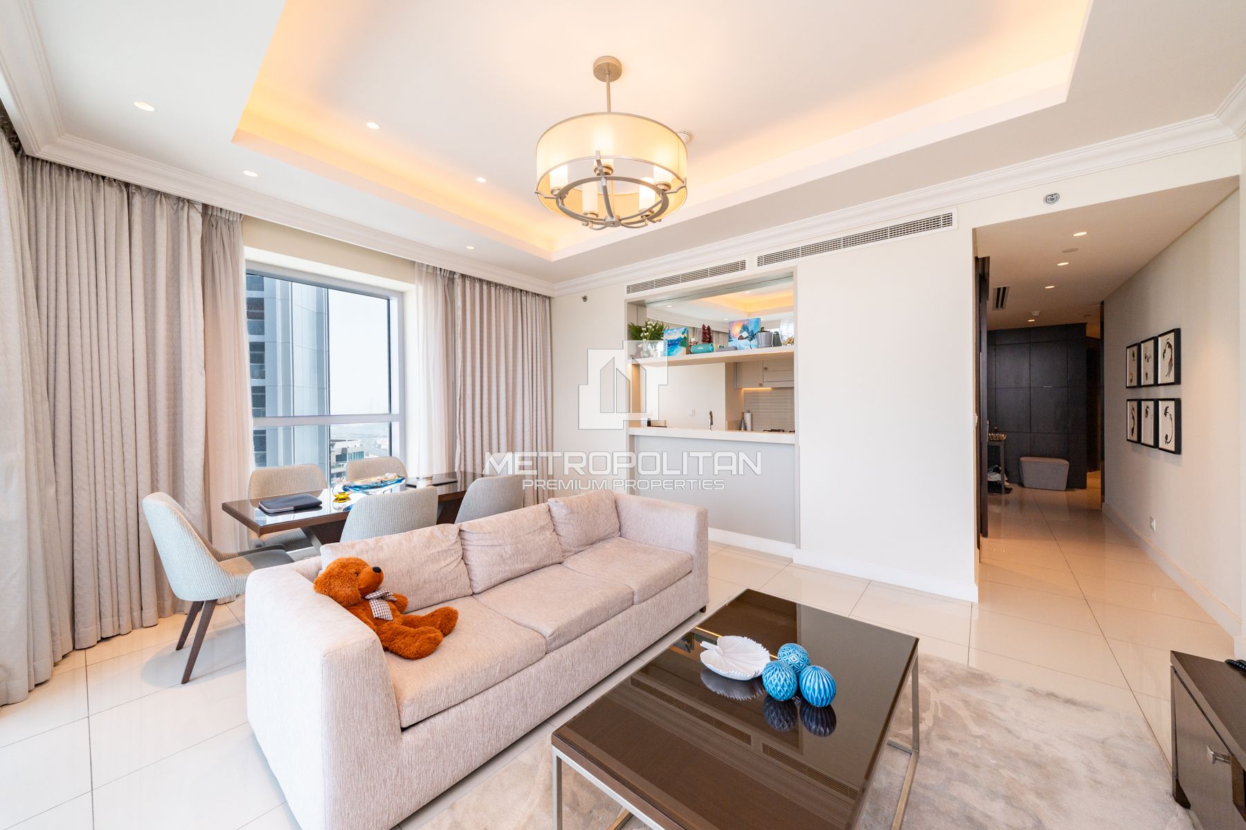 Image - Address Fountain Views Hotel, Downtown Dubai, Dubai | Project - Apartment