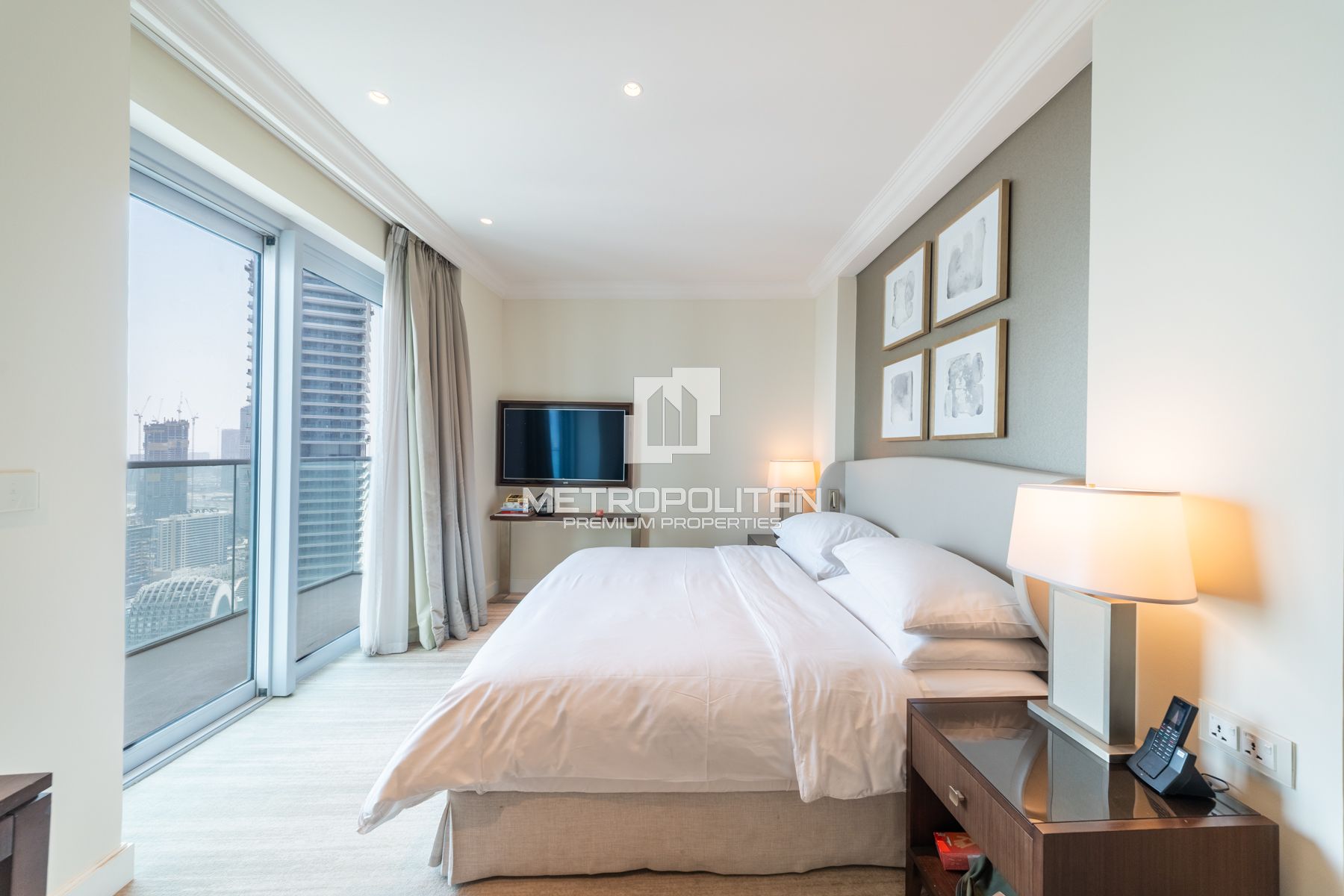 Image - Address Fountain Views Hotel, Downtown Dubai, Dubai | Project - Apartment