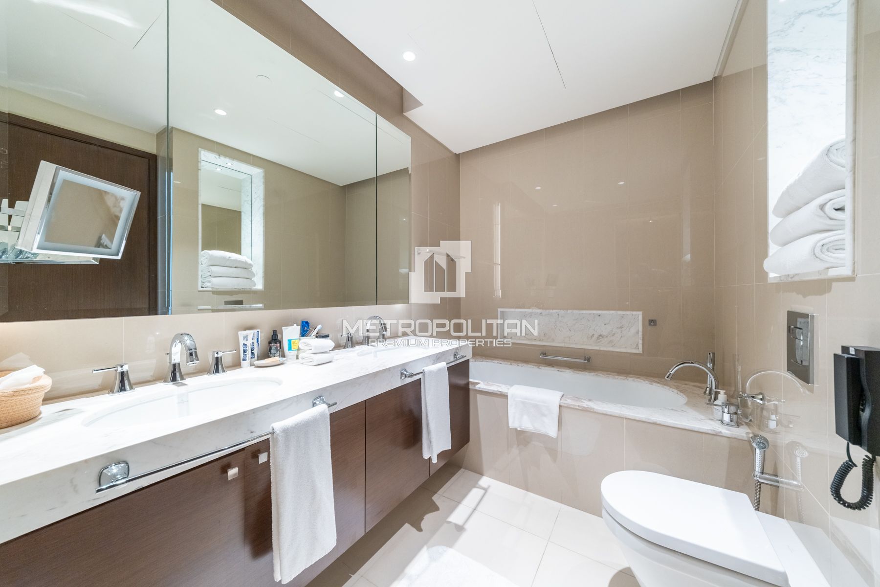 Image - Address Fountain Views Hotel, Downtown Dubai, Dubai | Project - Apartment