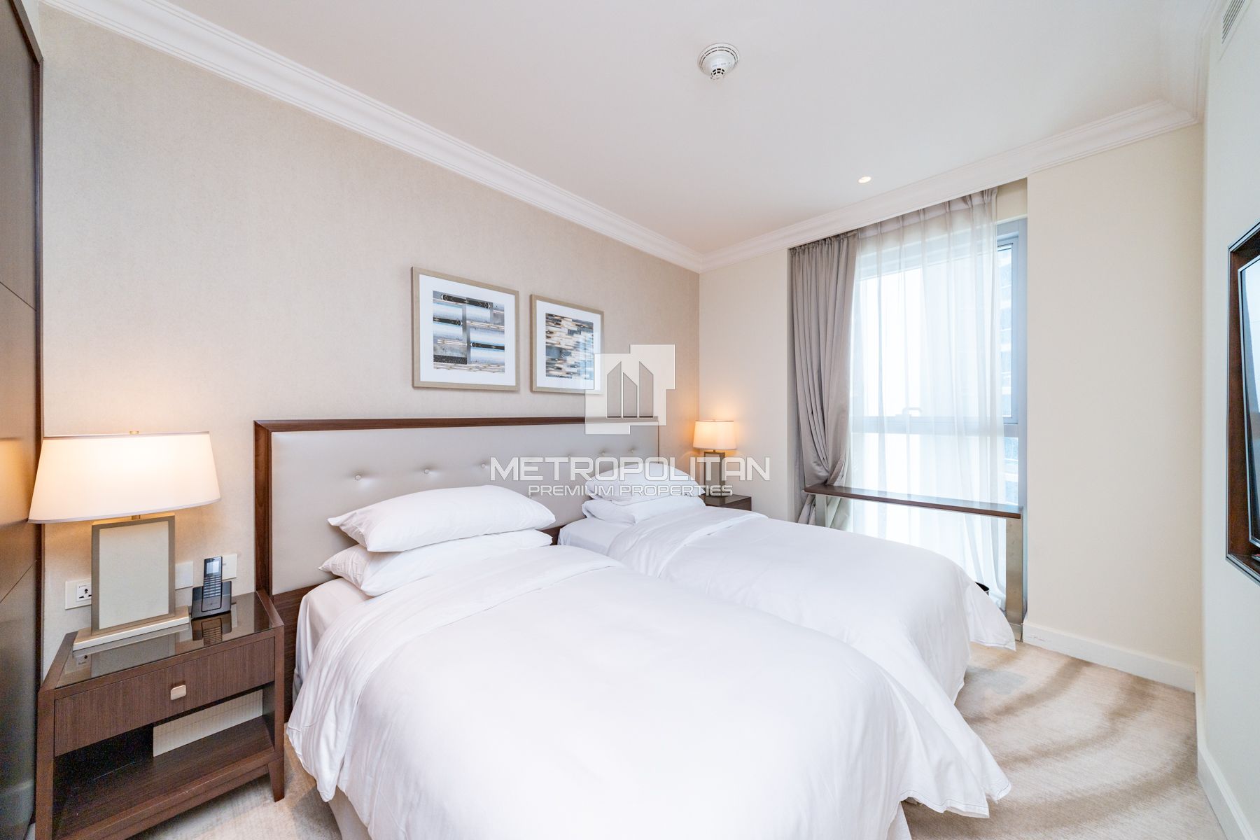 Image - Address Fountain Views Hotel, Downtown Dubai, Dubai | Project - Apartment