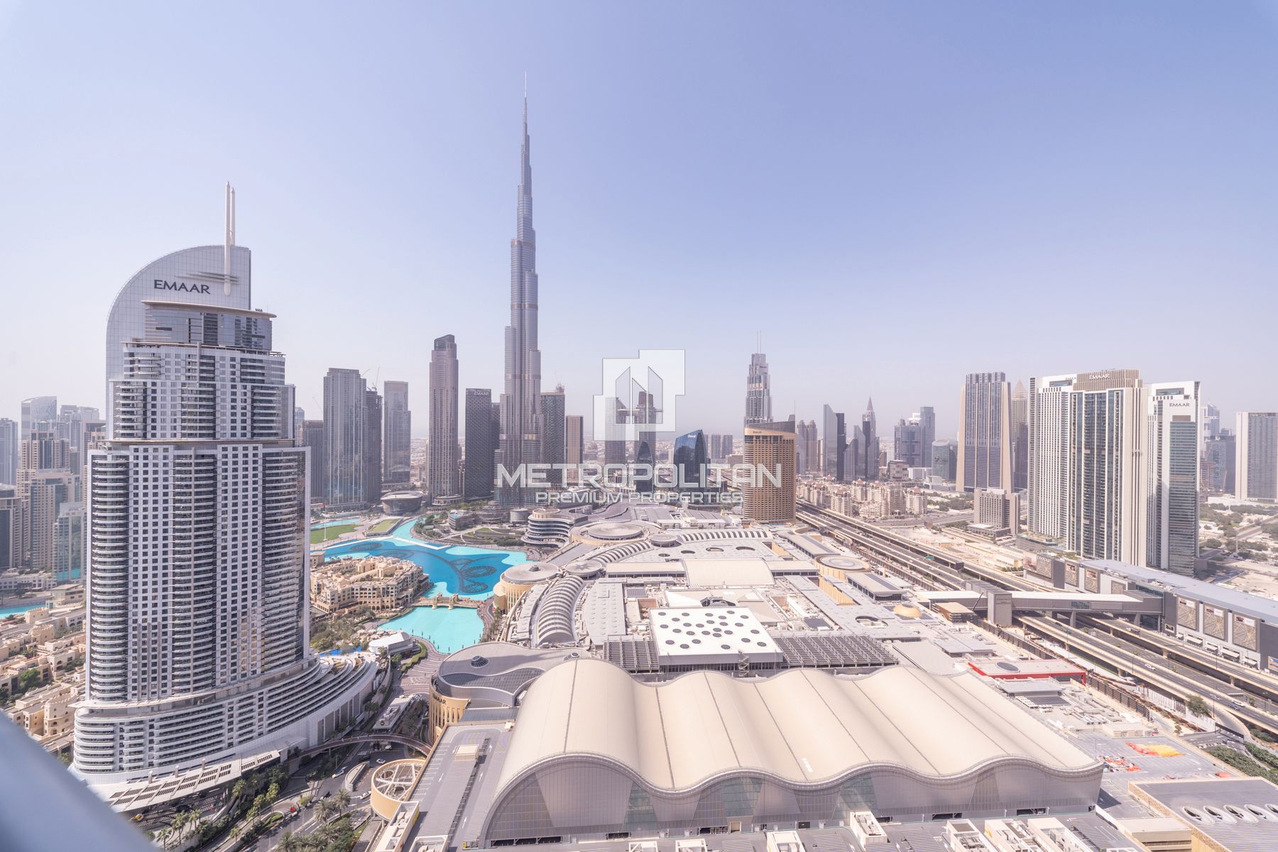 Image - Address Fountain Views Hotel, Downtown Dubai, Dubai | Project - Apartment