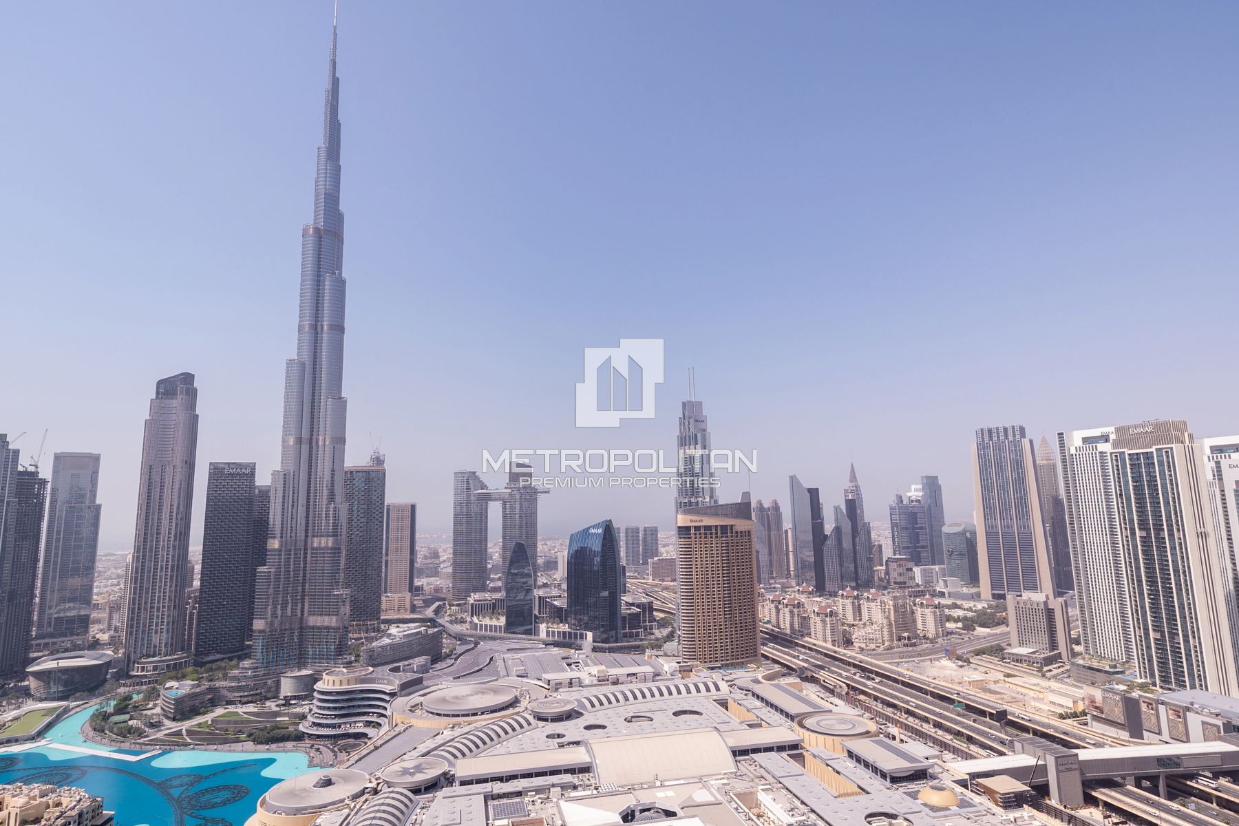 Image - Address Fountain Views Hotel, Downtown Dubai, Dubai | Project - Apartment