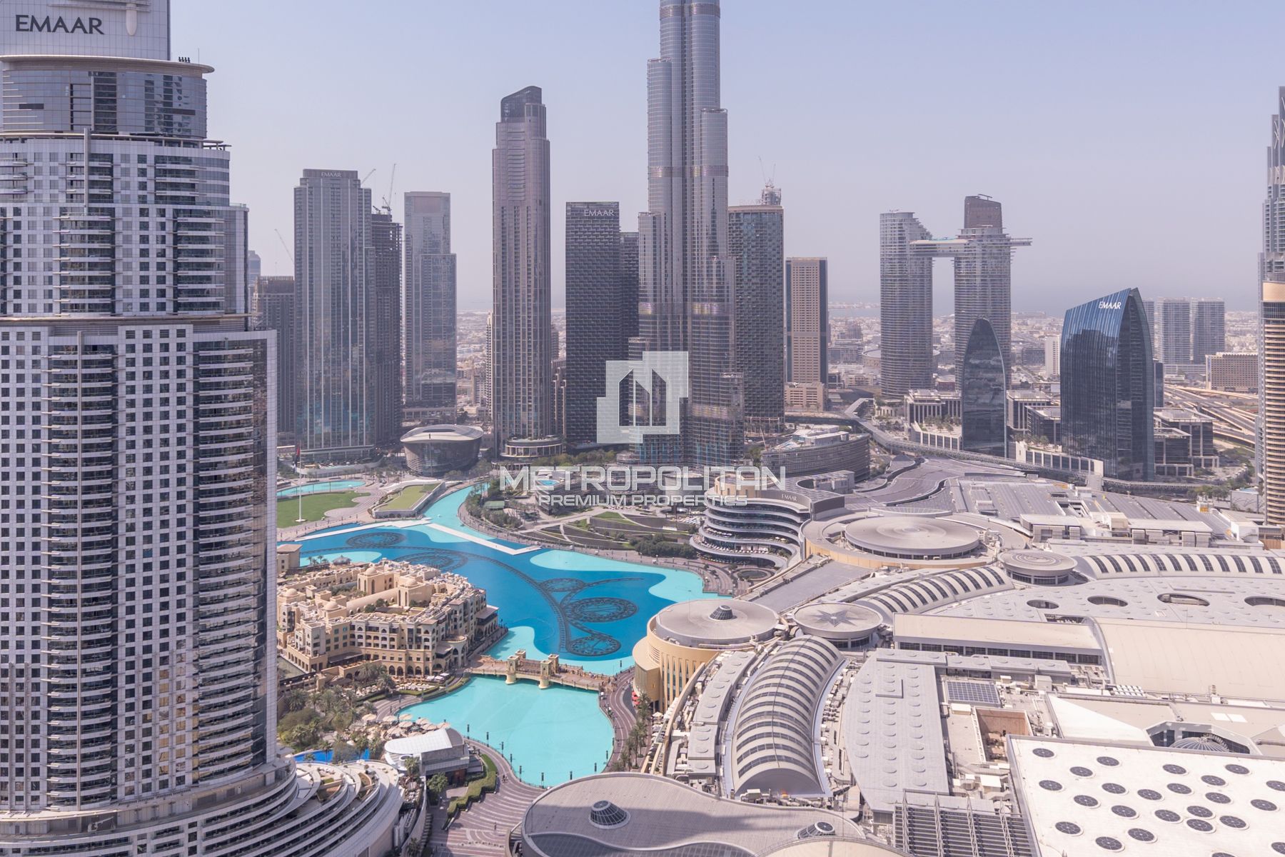 Image - Address Fountain Views Hotel, Downtown Dubai, Dubai | Project - Apartment