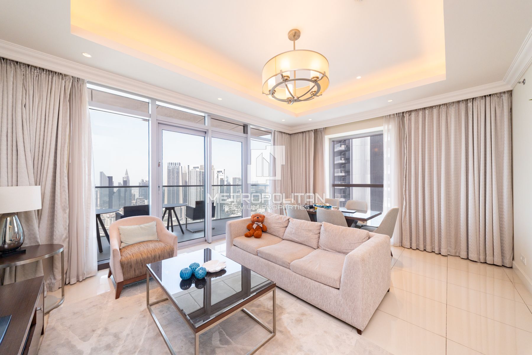 Image - Address Fountain Views Hotel, Downtown Dubai, Dubai | Project - Apartment