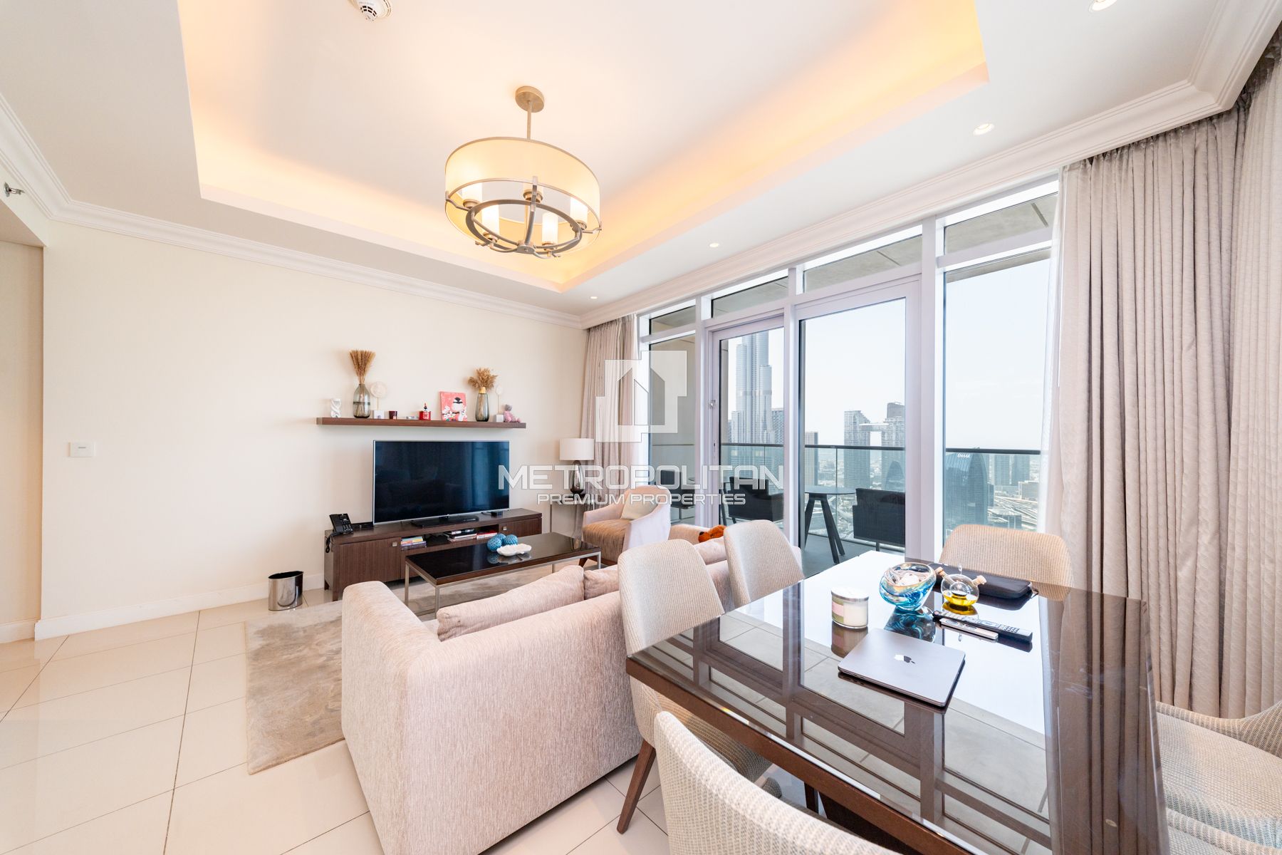 Image - Address Fountain Views Hotel, Downtown Dubai, Dubai | Project - Apartment