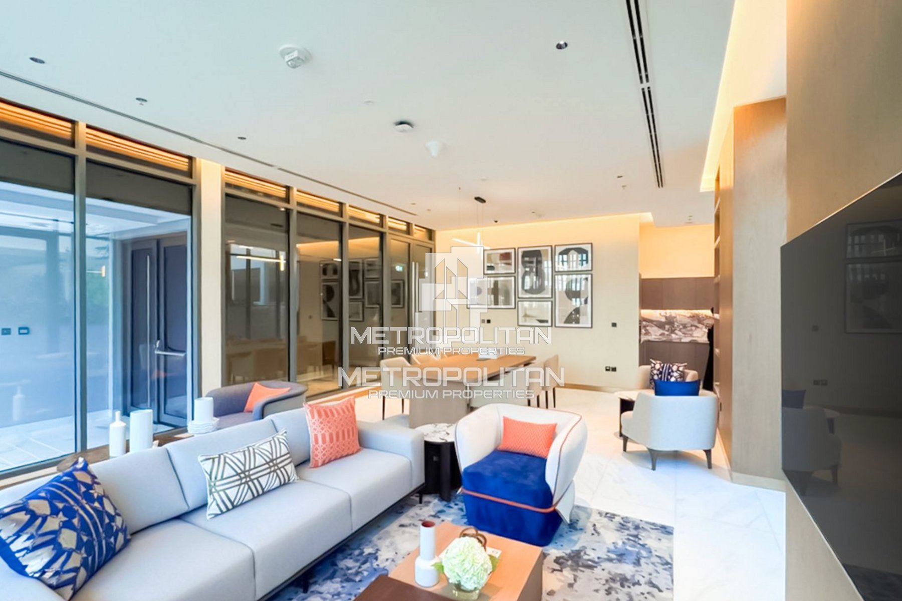 شقة بغرفة نوم واحدة للإيجار في الخليج التجاري – MPR-9268