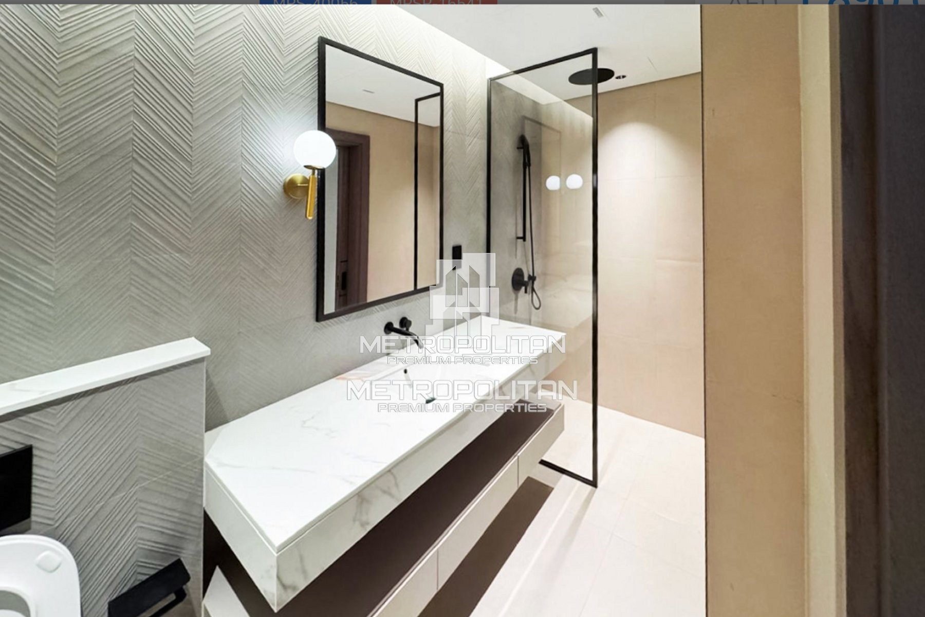 Image - West Five Business Bay Residences, Business Bay, Dubai | Project - شقة