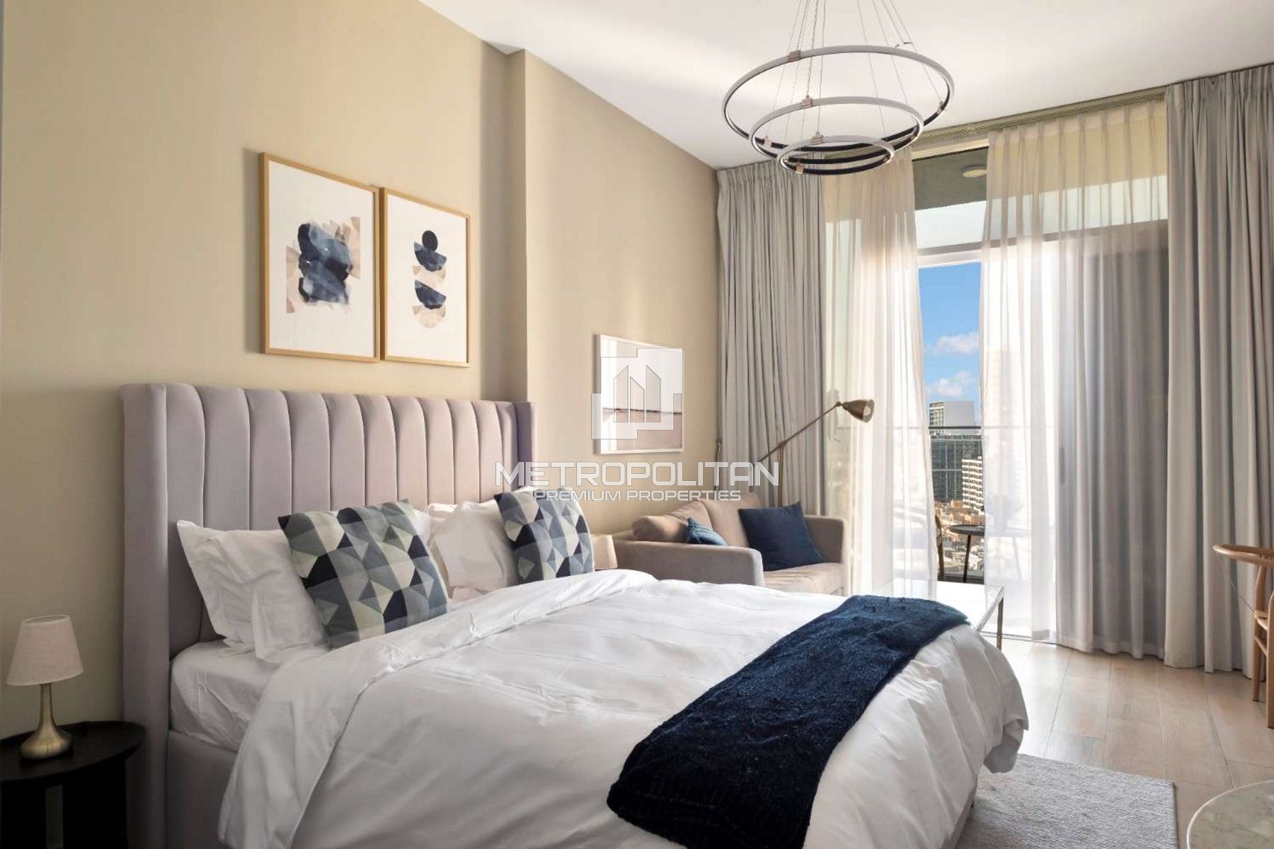 Image - Bloom Heights B, Jumeirah Village Circle, Dubai | Project - شقة