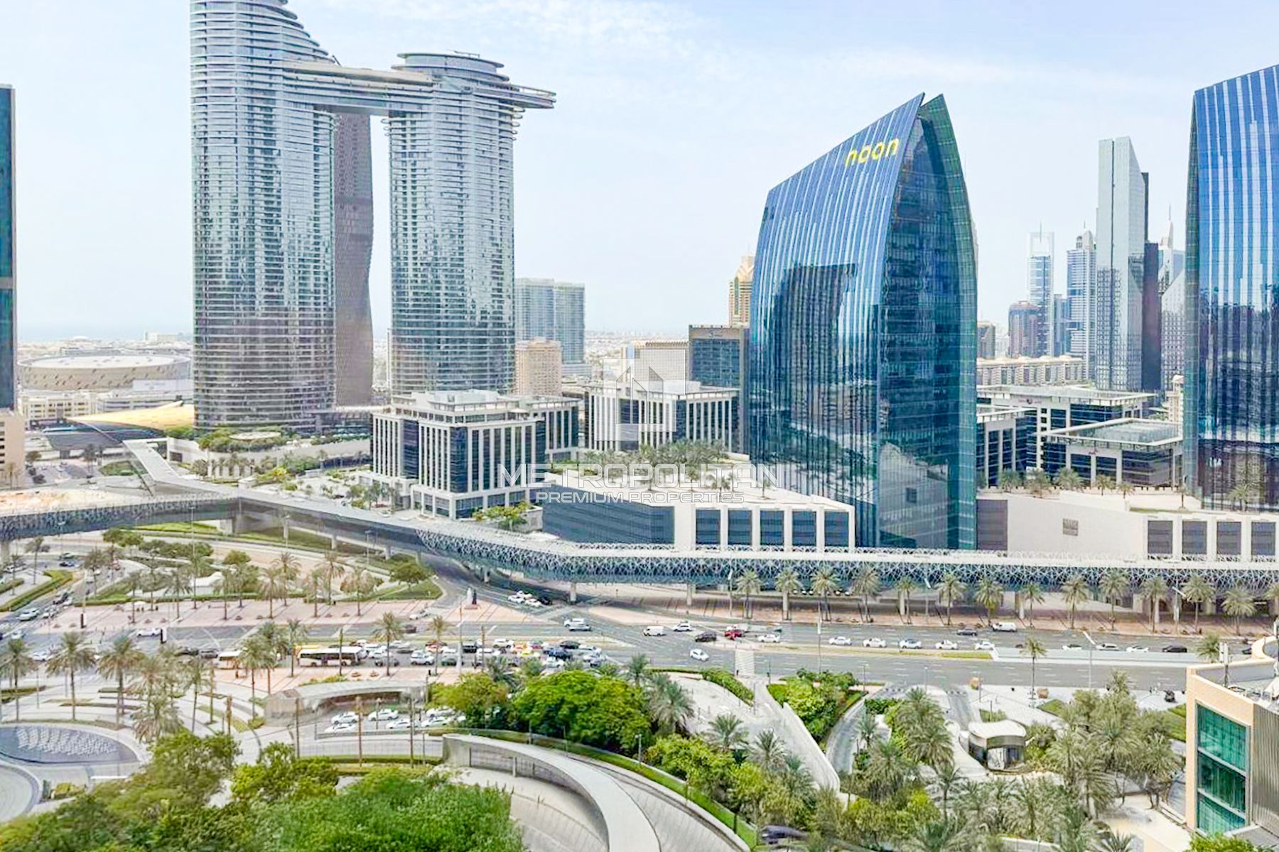 Spacious | Downtown Views | Elegant Studio