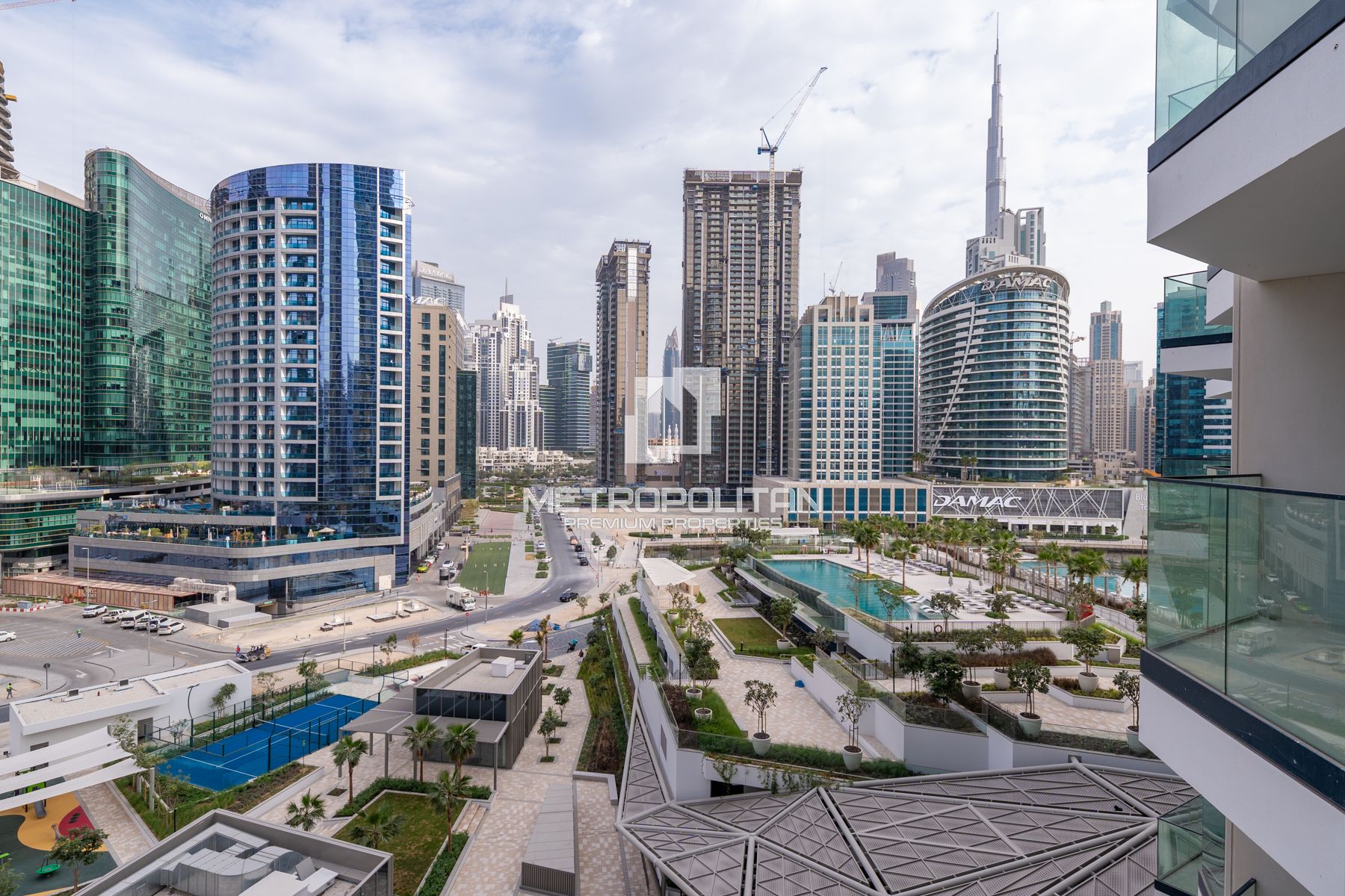 Image - Peninsula Three, Business Bay, Dubai | Project - شقة