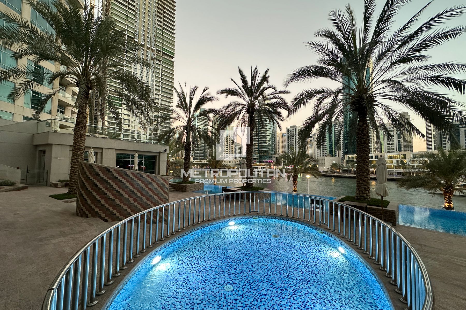 Image - Fairfield Tower, Dubai Marina, Dubai | Project - Apartment